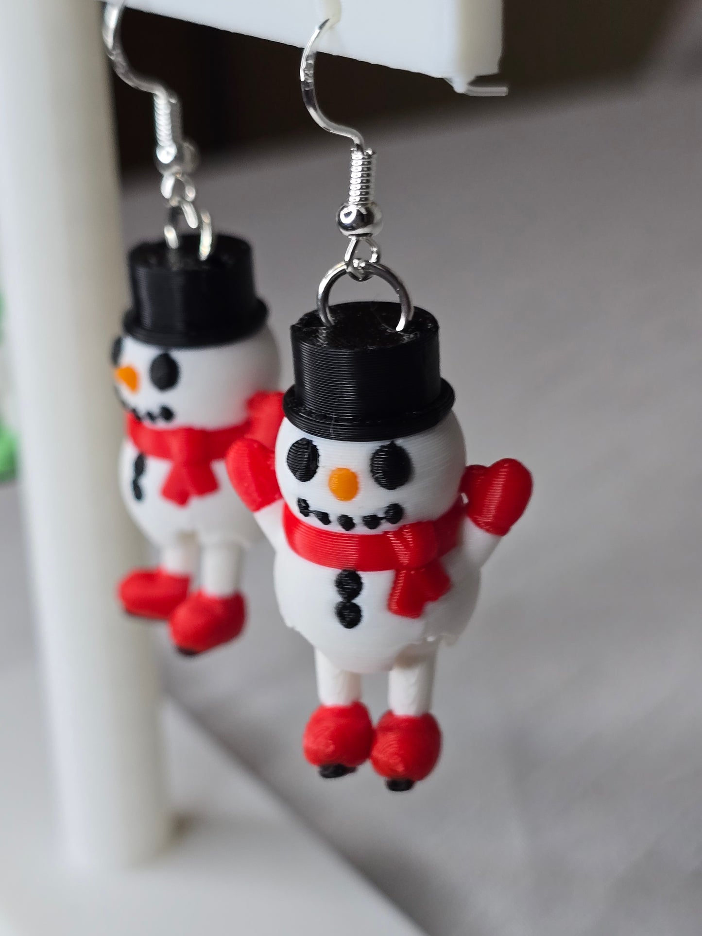 Skating Snowman
