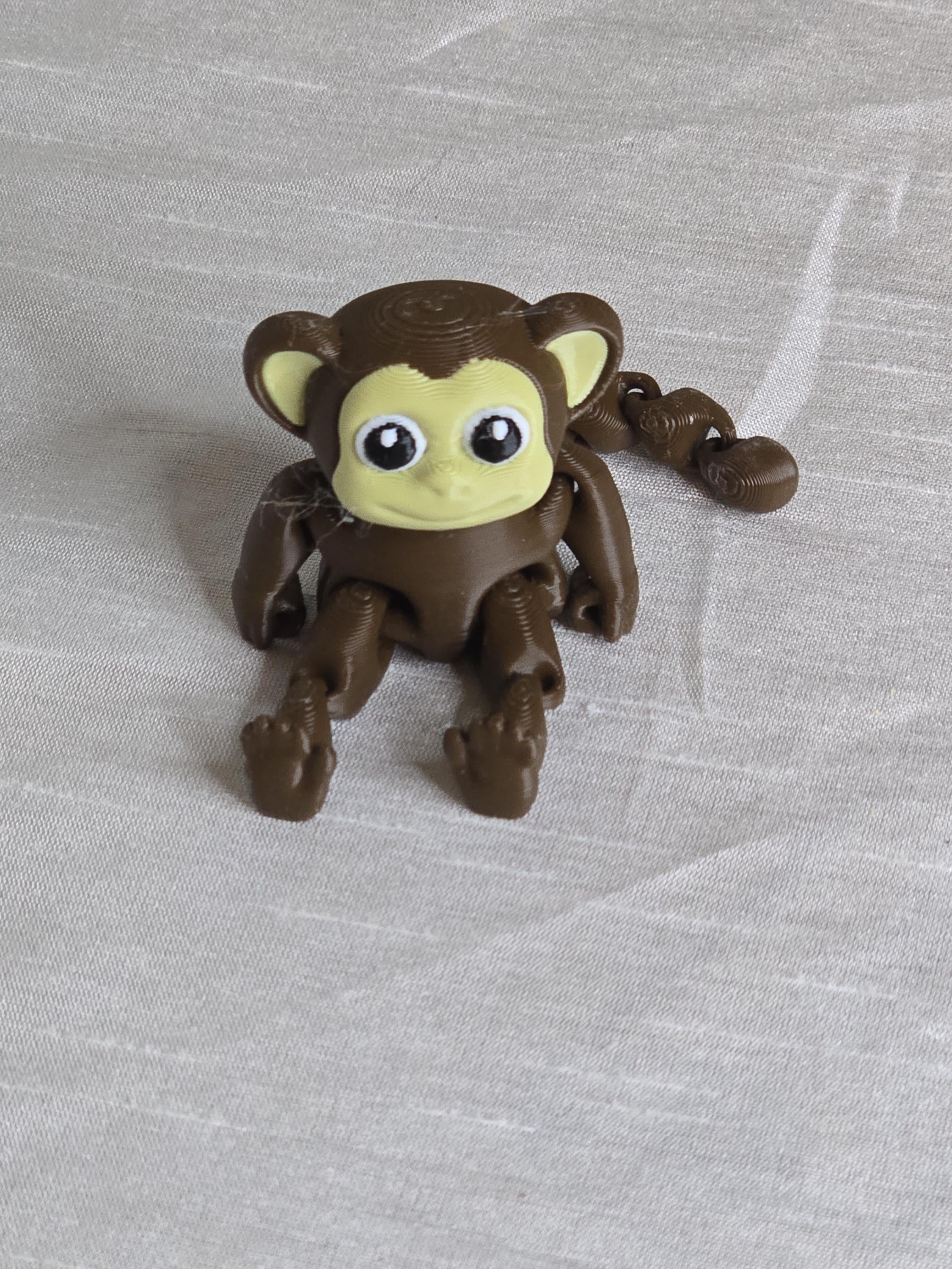 Sitting Monkey Fidgit
