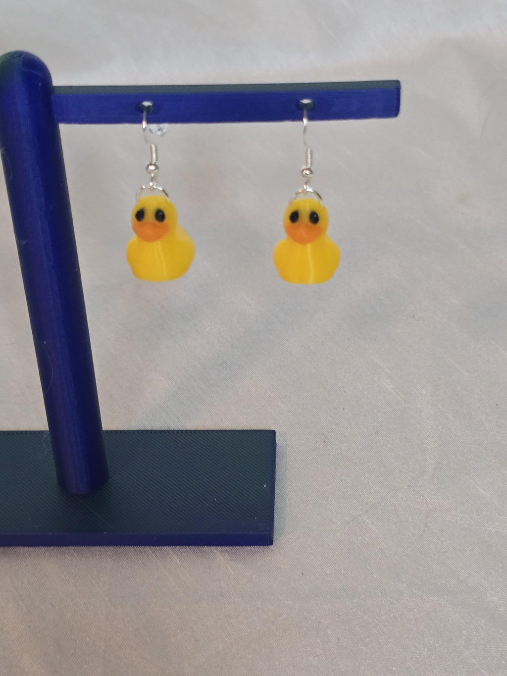 Little Yellow Duck Earrings