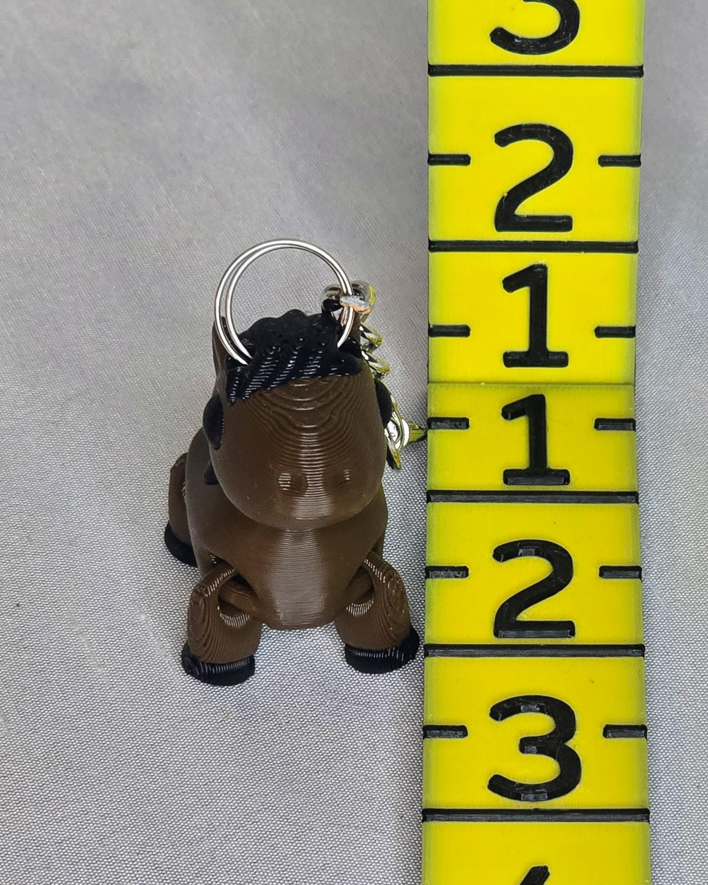 Little Brown Horse Keychain