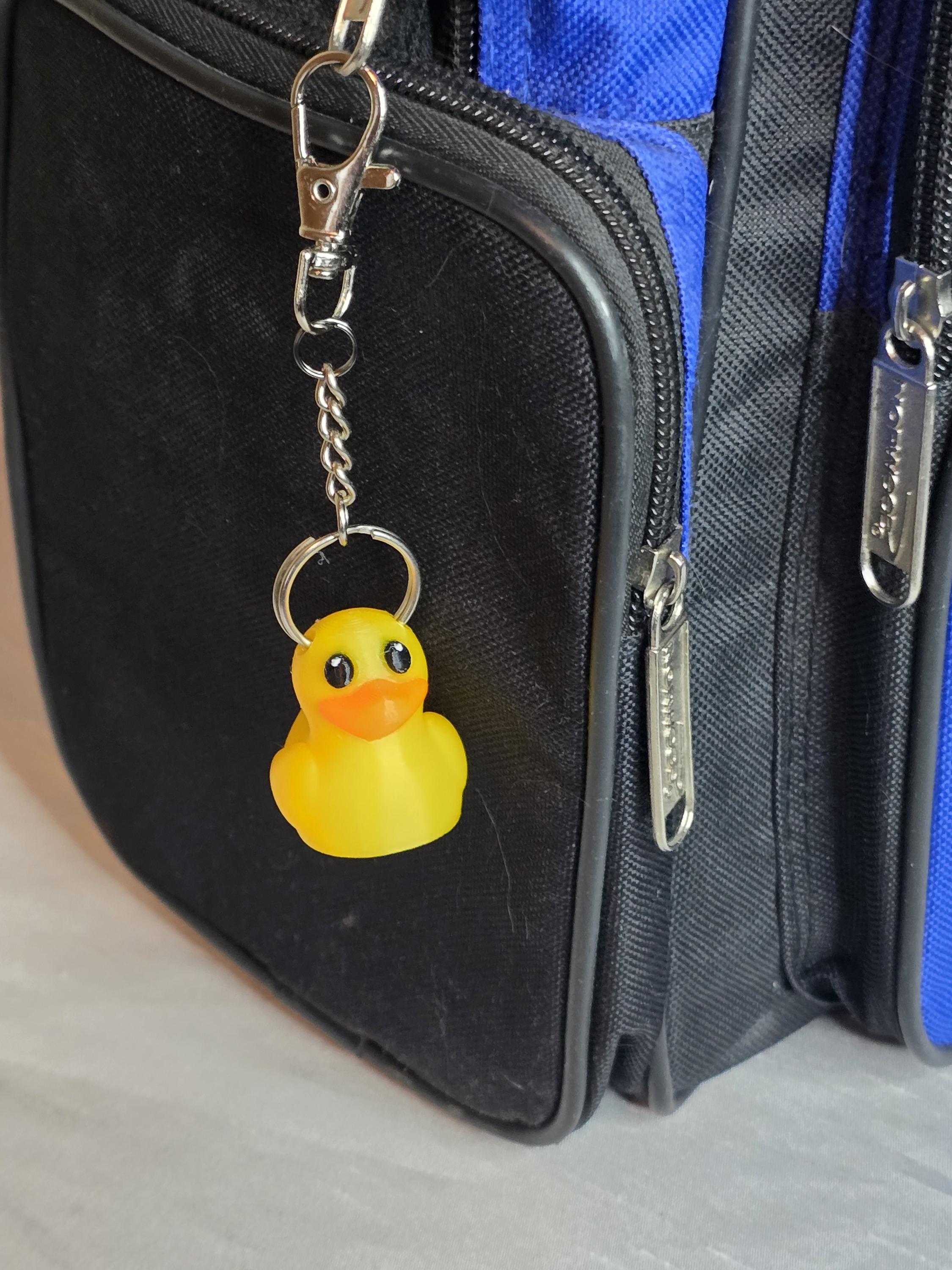 Duck Keychain