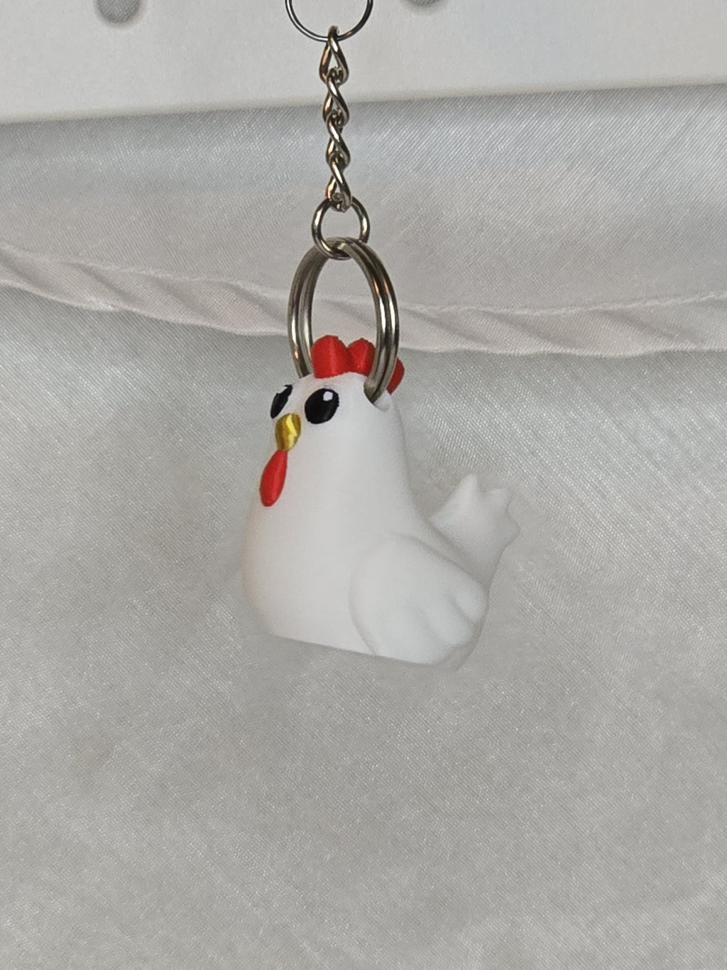 Chicken Keychain