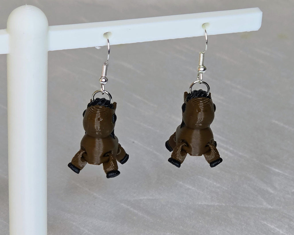 Cute Little Horse Earrings