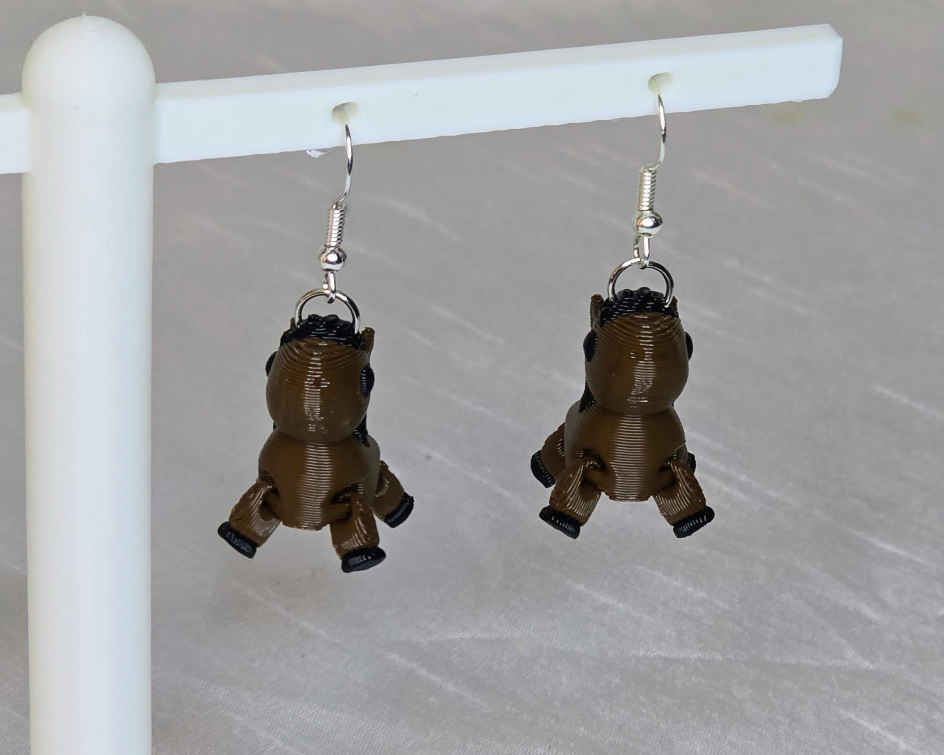 Cute Little Horse Earrings