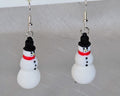 Snowman Earrings