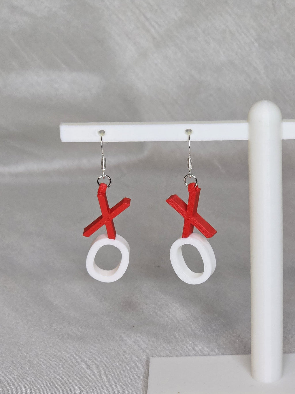 X and O Earrings