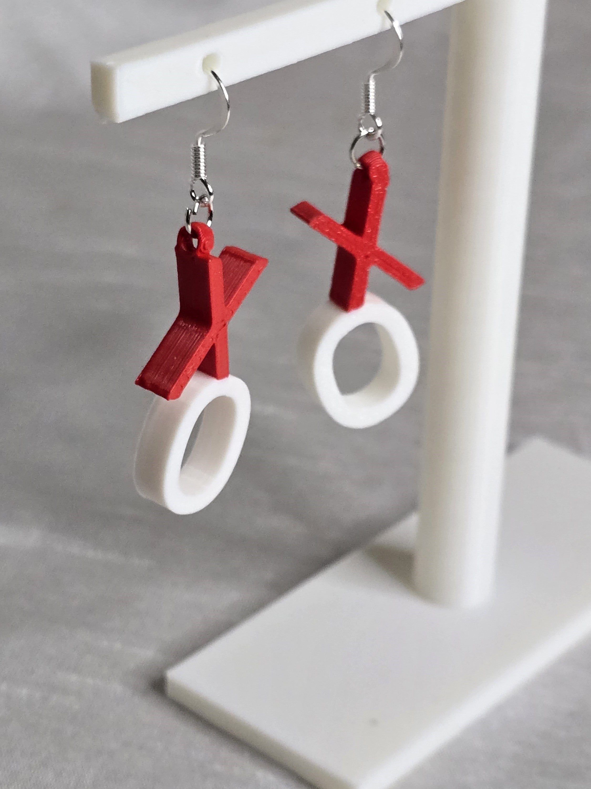 X and O Earrings