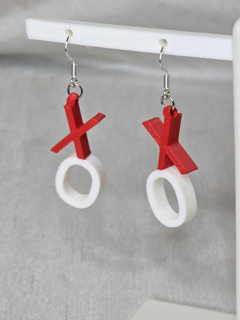 X and O Earrings