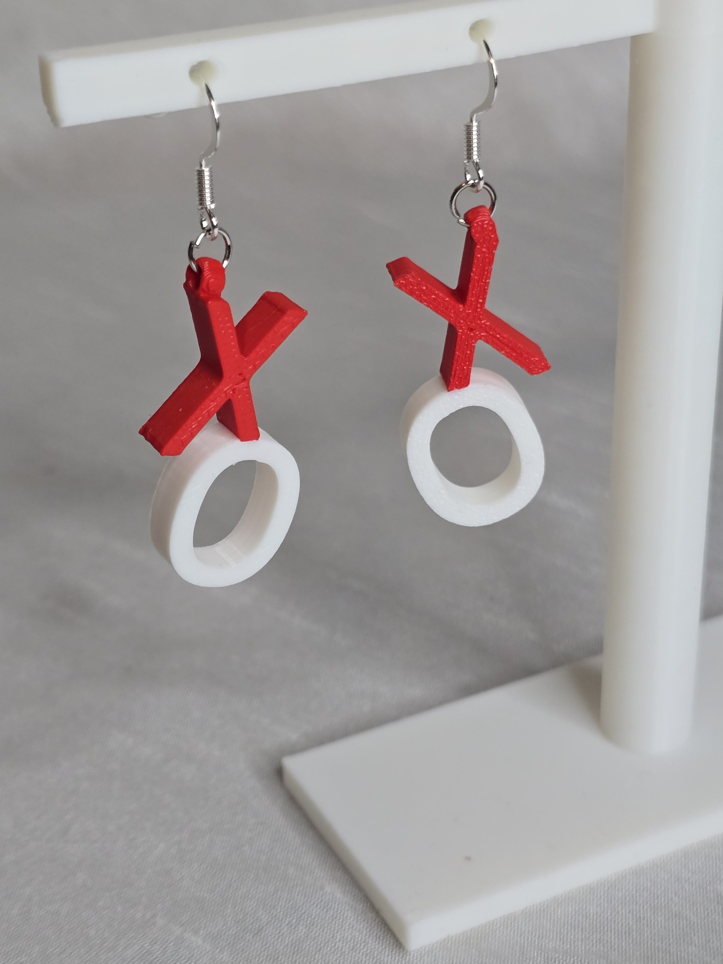 X and O Earrings