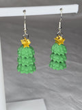 Christmas Tree with Star Earrings