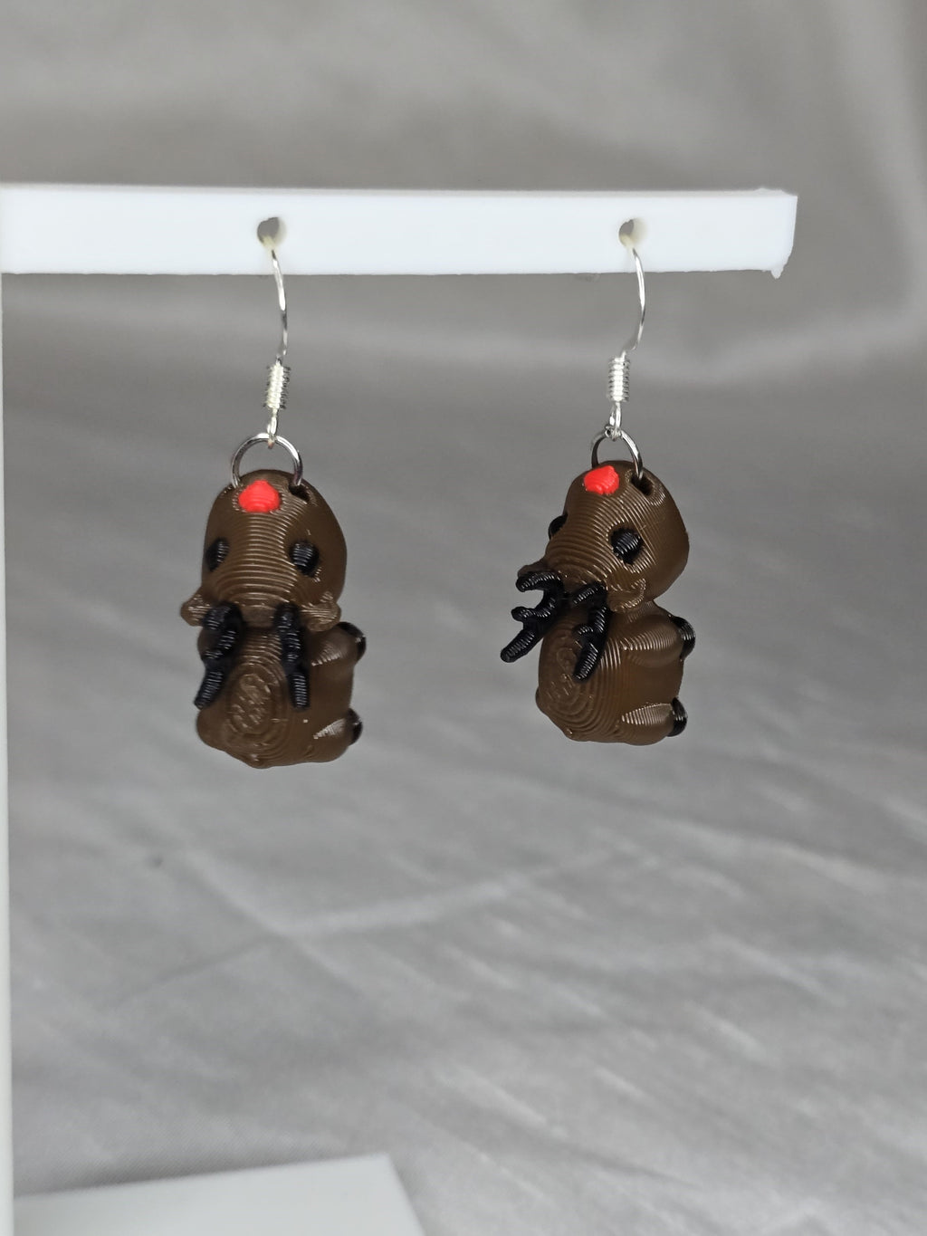 Reindeer Earrings