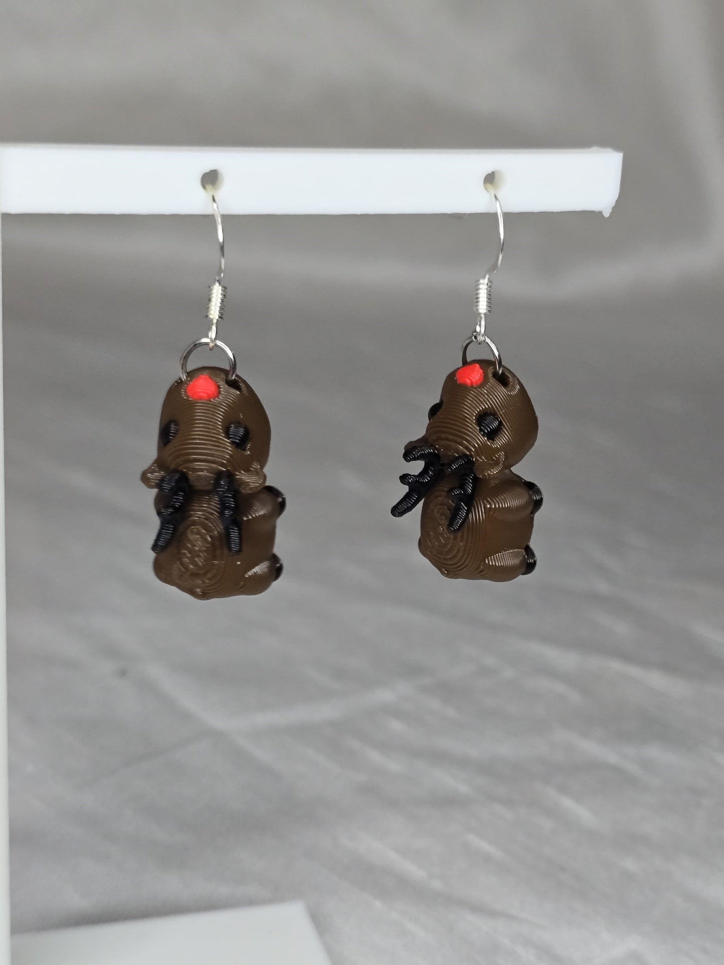 Reindeer Earrings