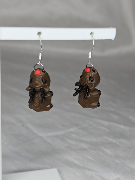 Reindeer Earrings