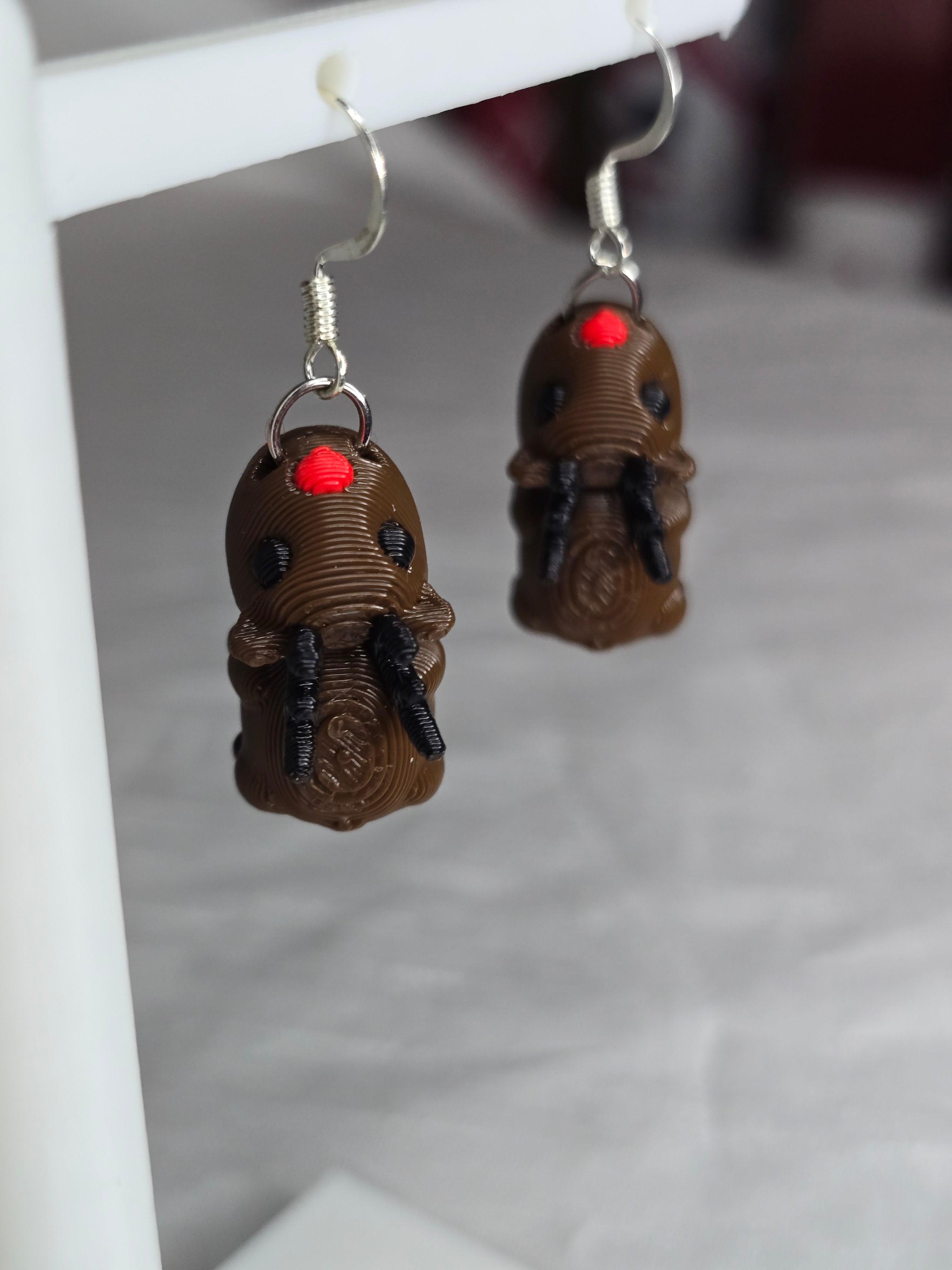 Reindeer Earrings