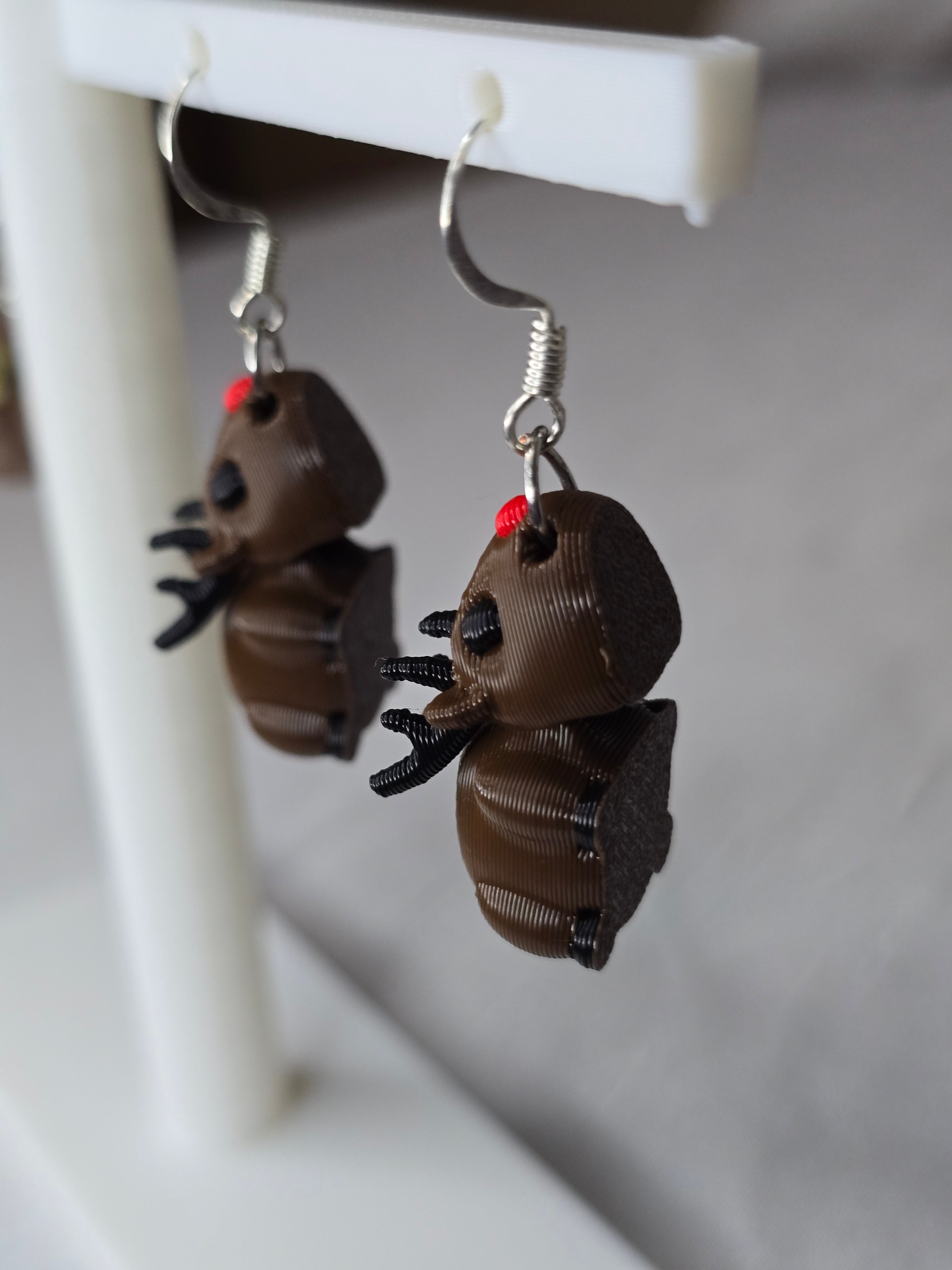 Reindeer Earrings