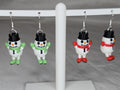 Skating Snowman