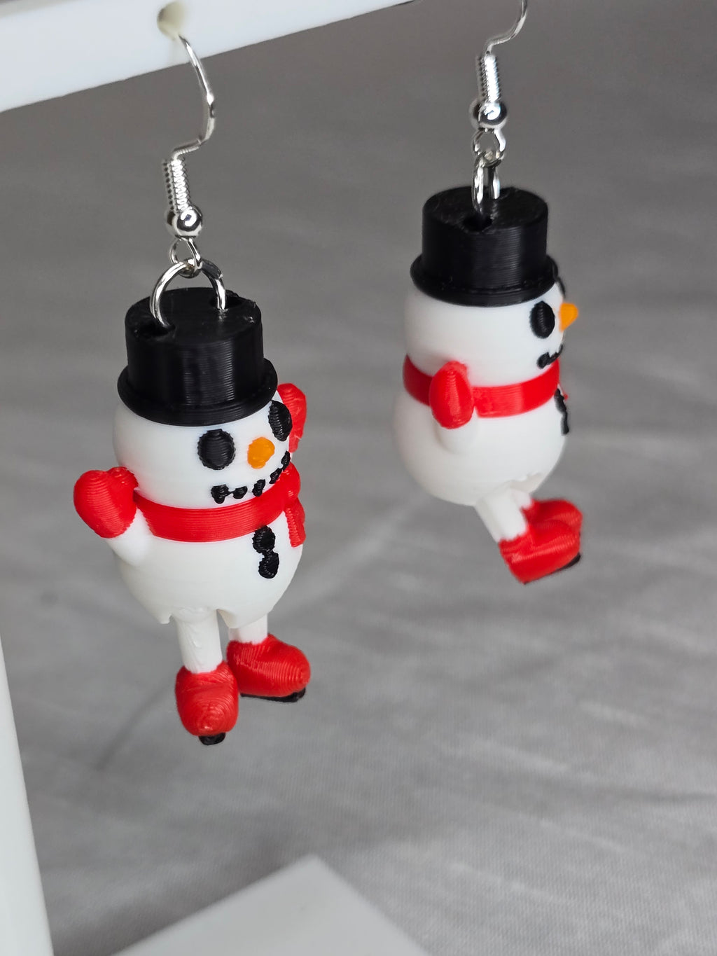 Skating Snowman