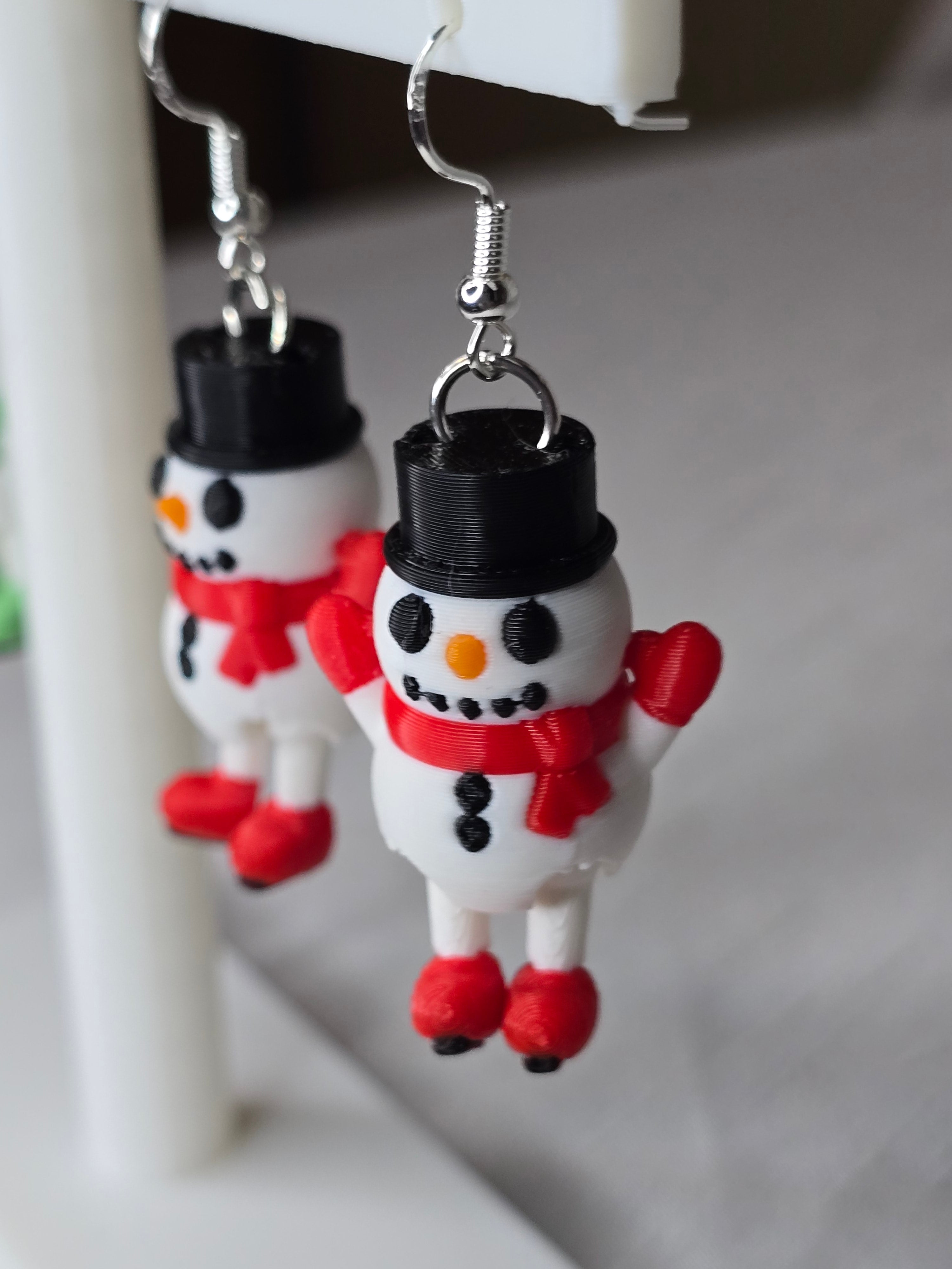 Skating Snowman