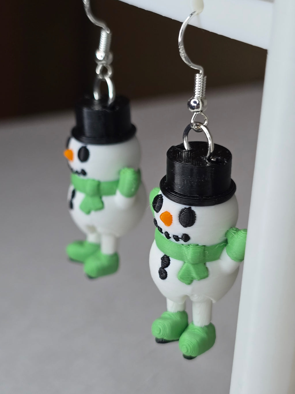 Skating Snowman