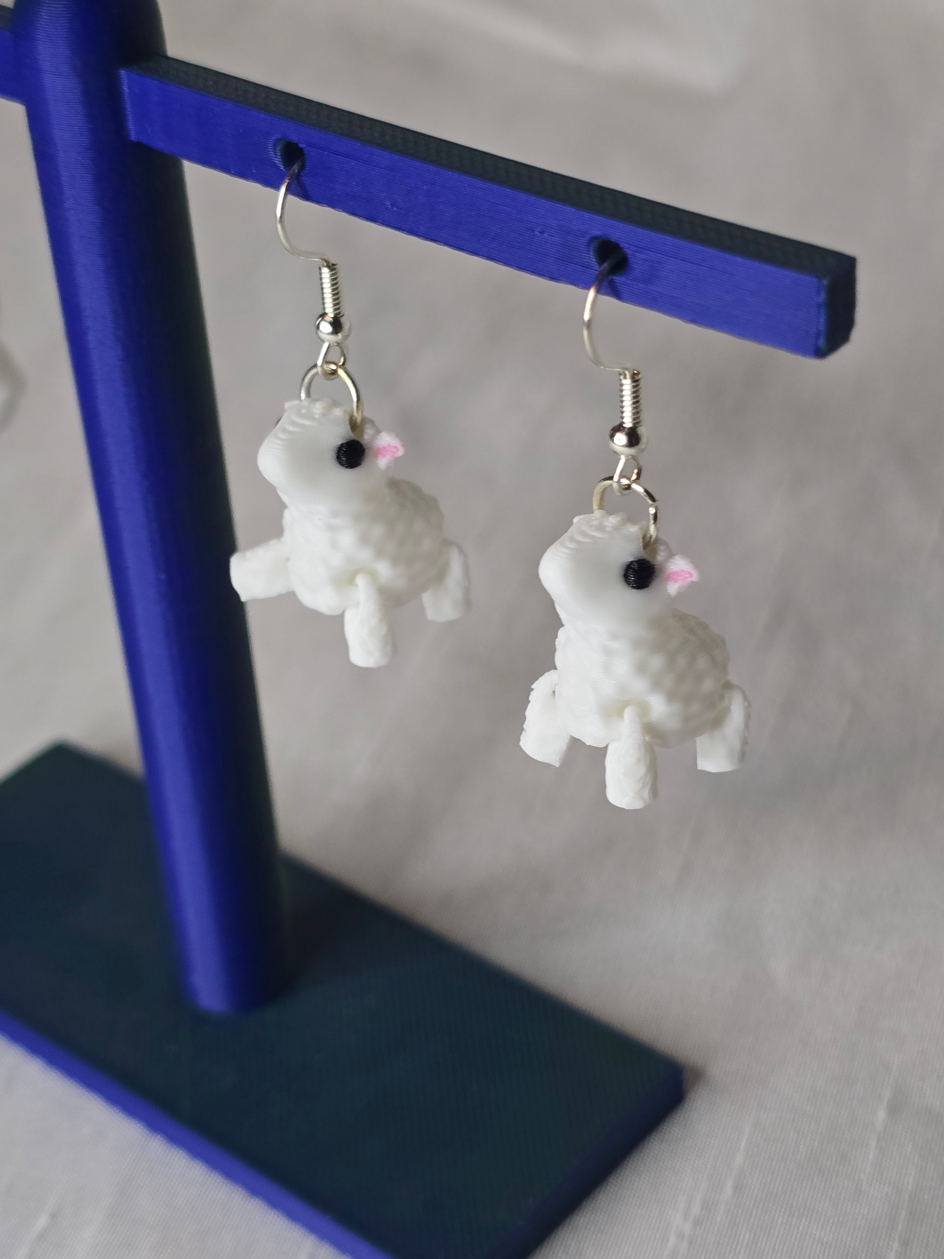 Sheep Earrings