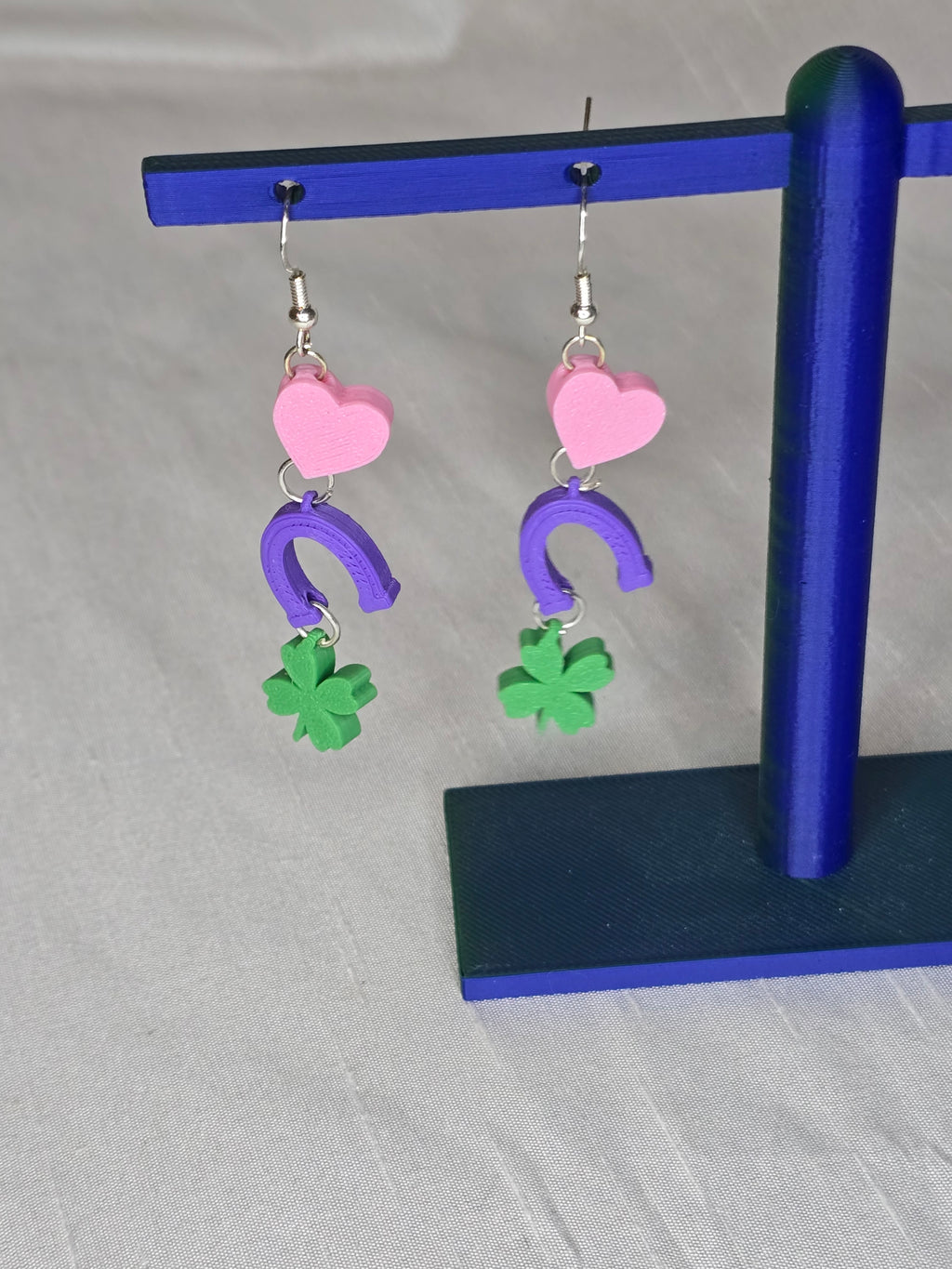 Lucky Charm Dangle Earrings