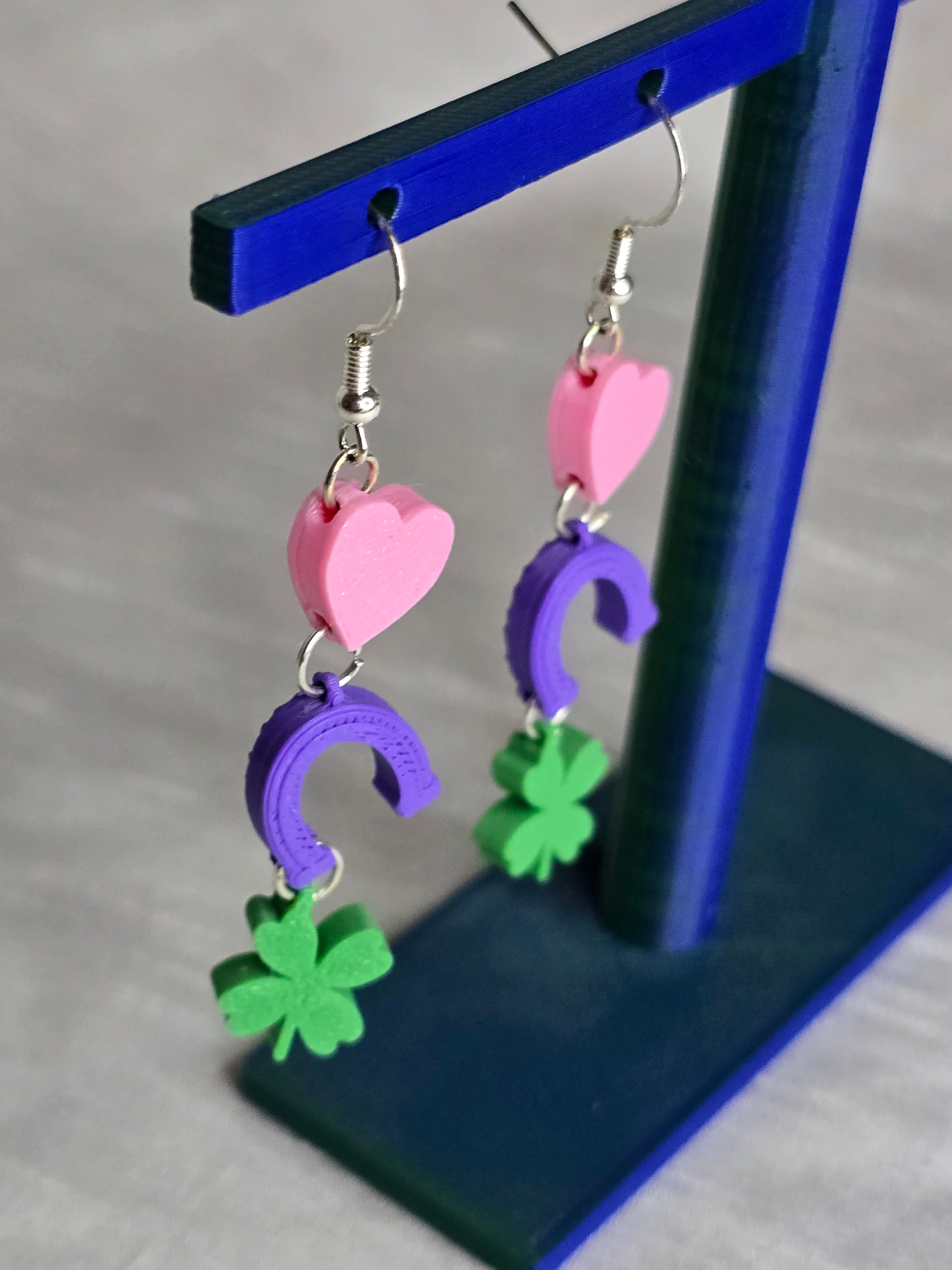 Lucky Charm Dangle Earrings