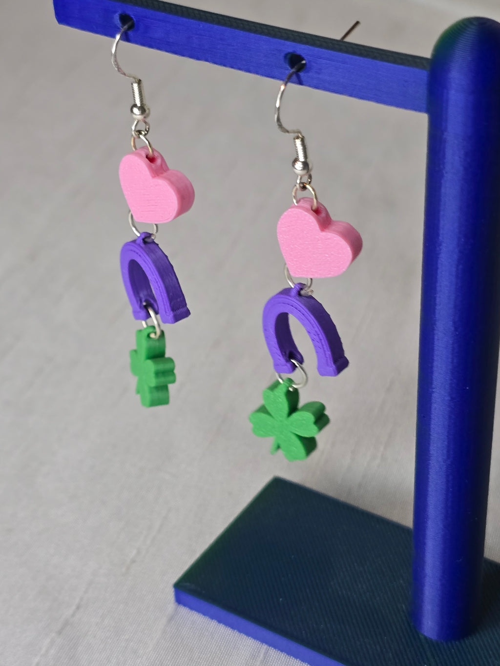 Lucky Charm Dangle Earrings