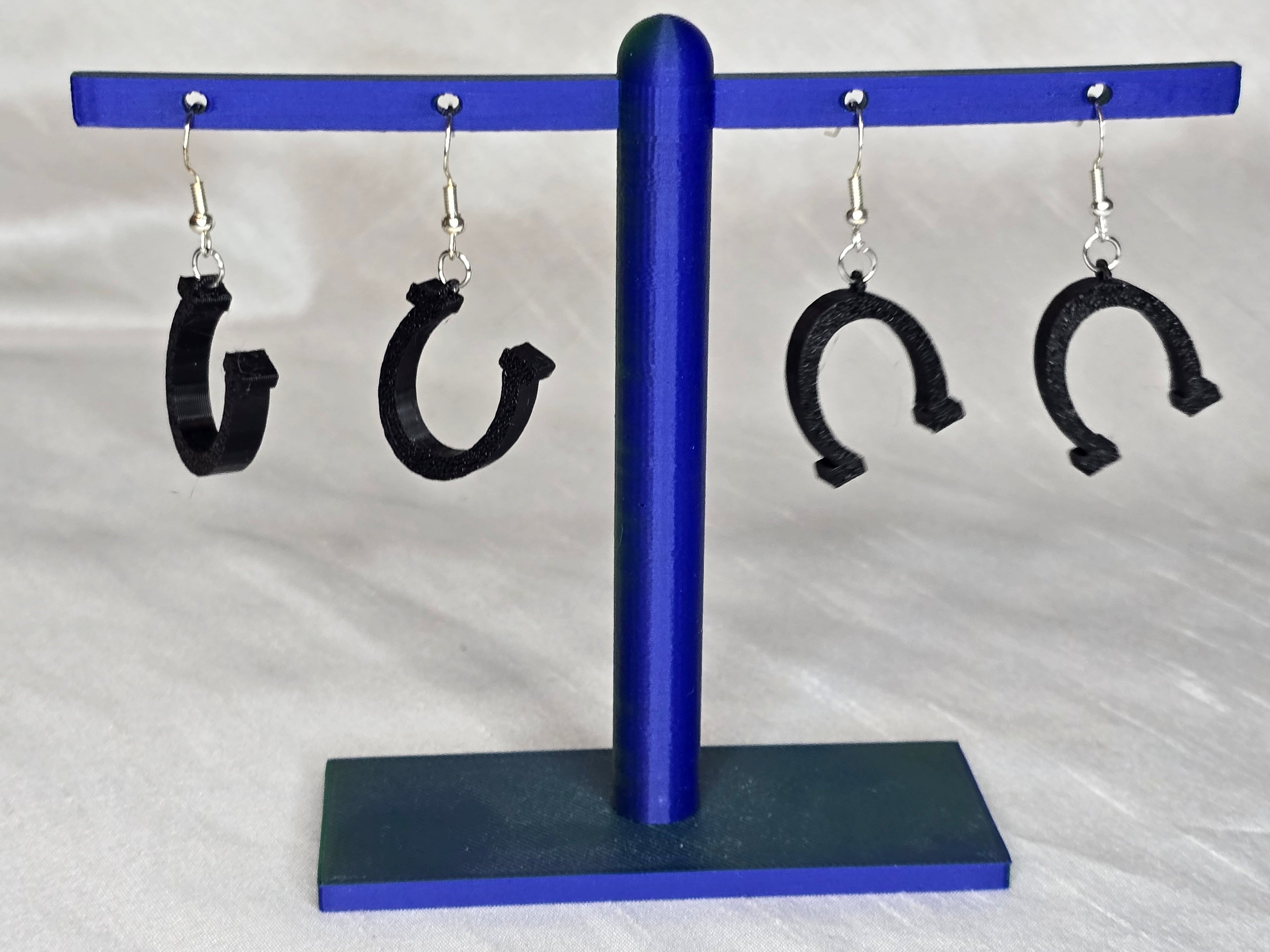 Horseshoe Earrings