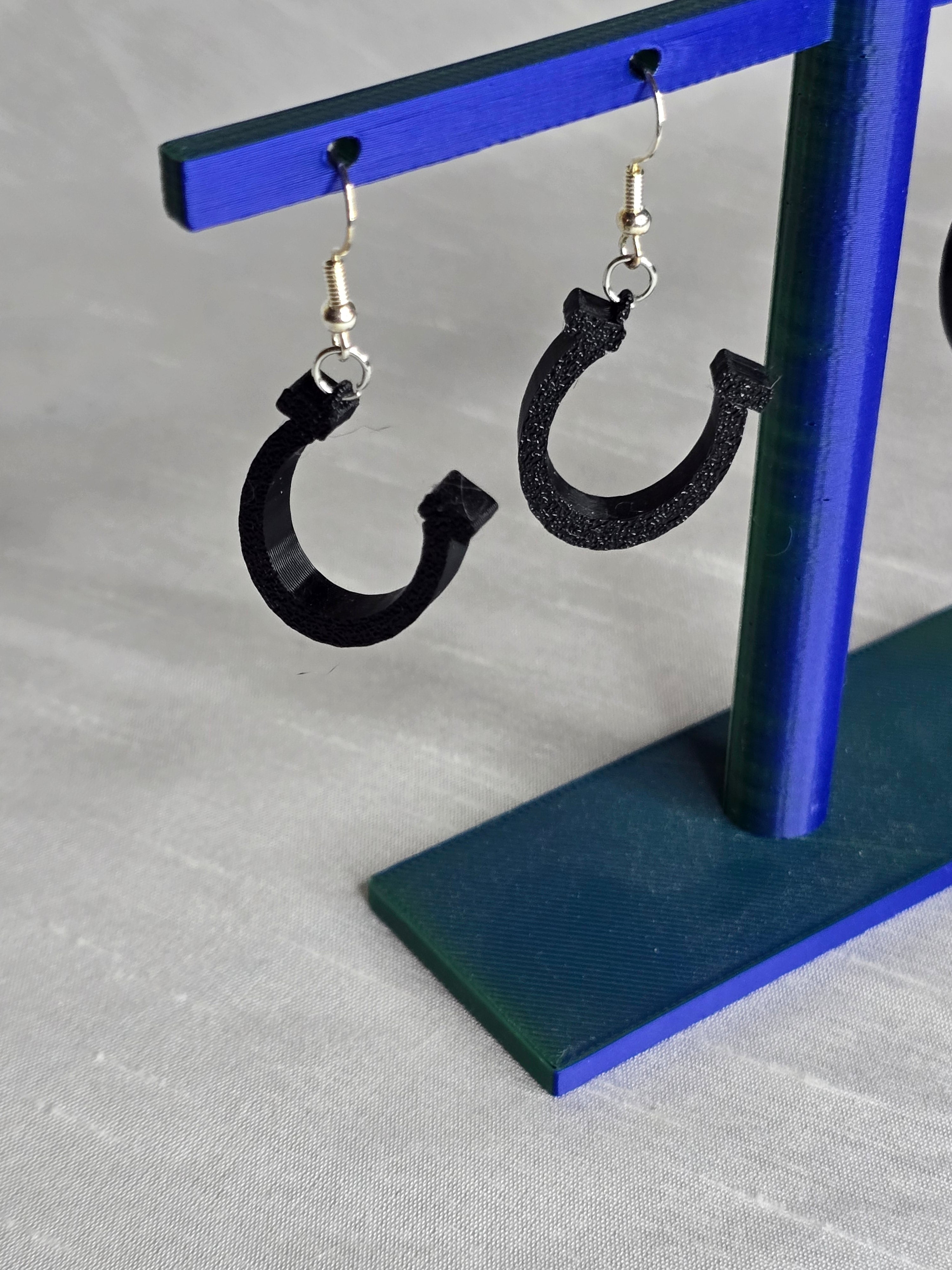 Horseshoe Earrings