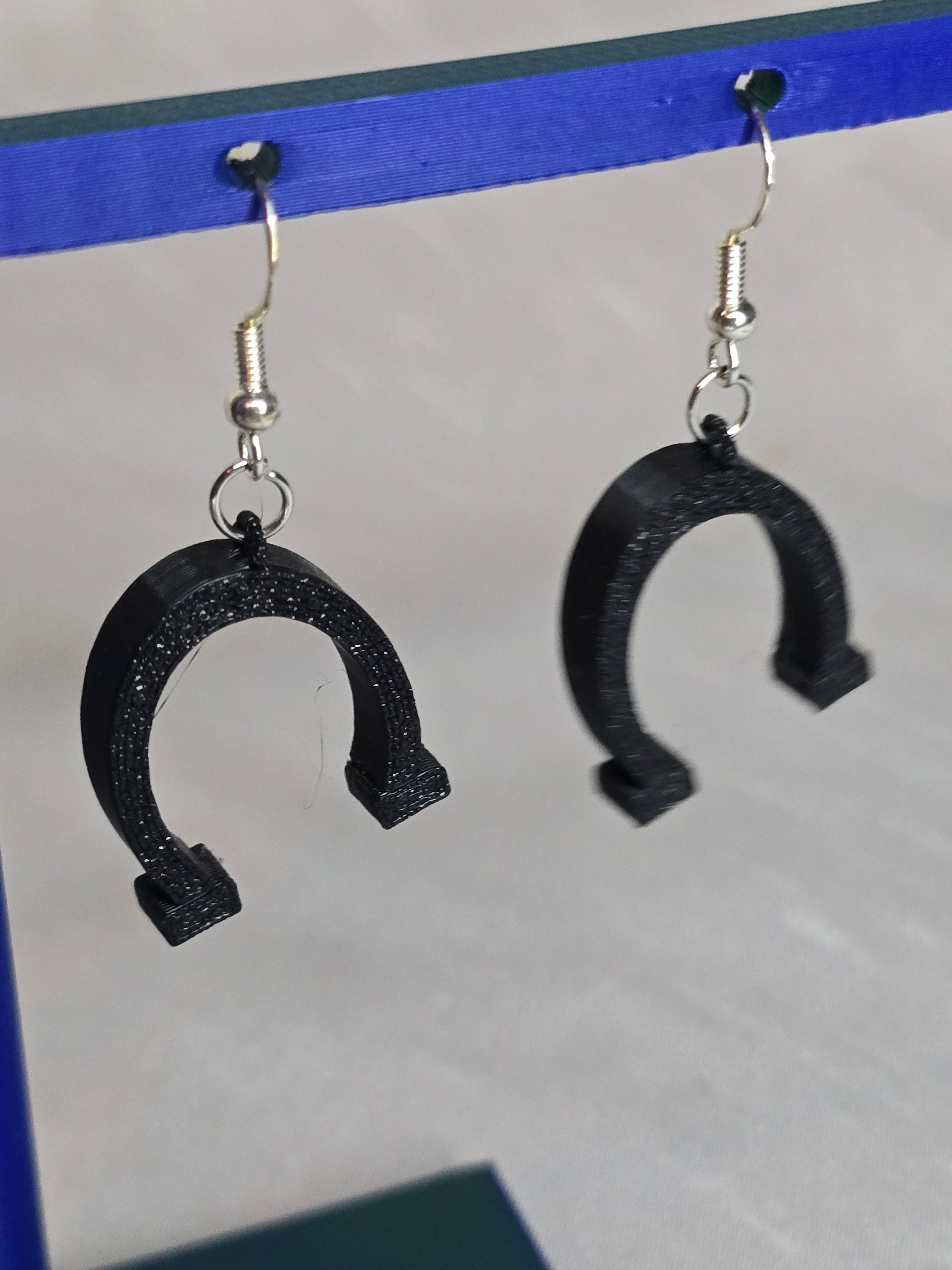 Horseshoe Earrings
