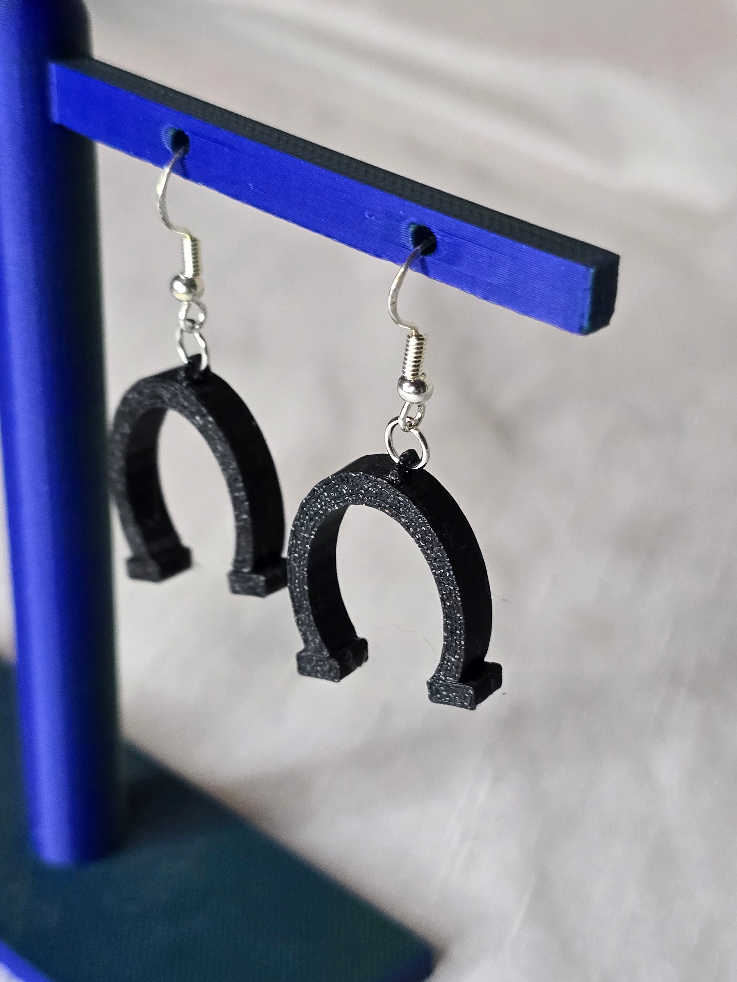 Horseshoe Earrings