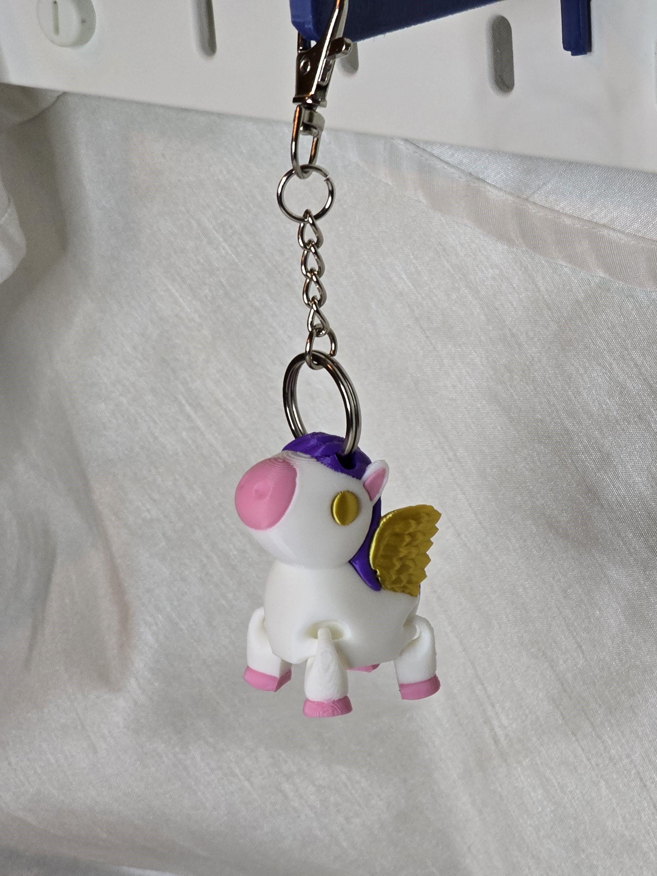 Pegasus Keychain