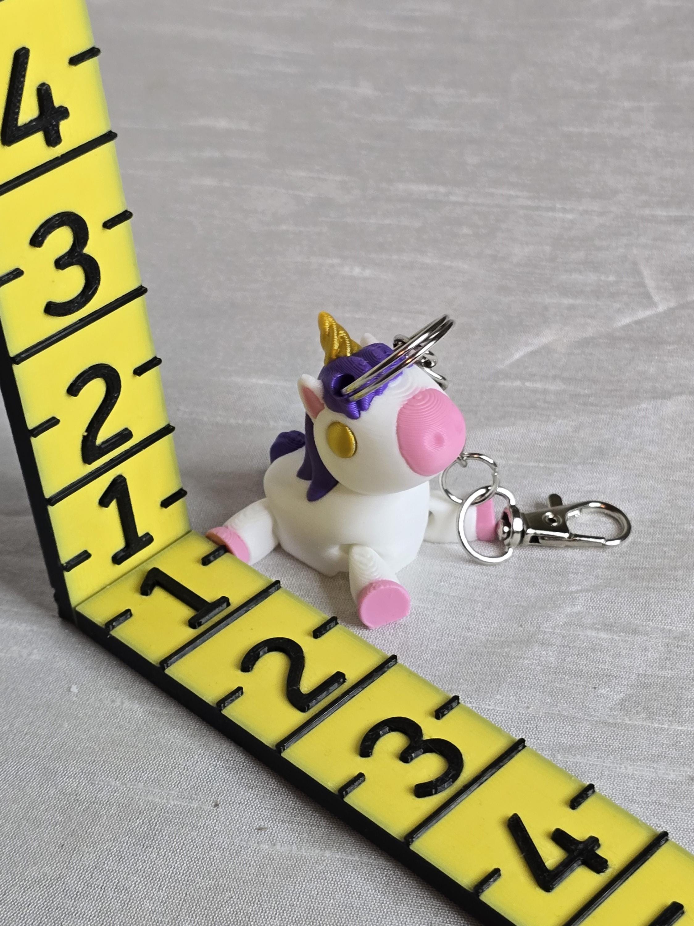 Unicorn Keychain