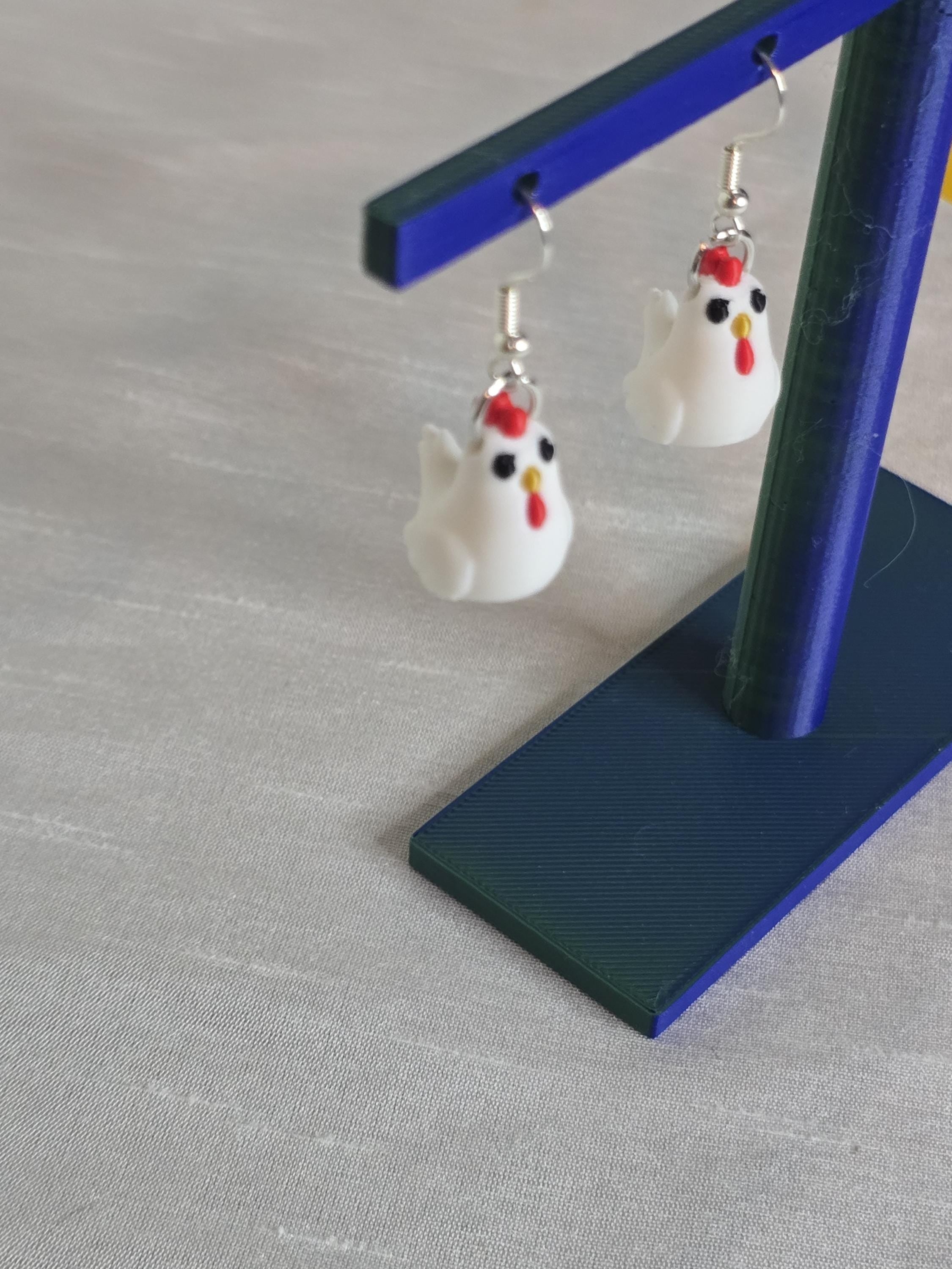 Chicken Earring