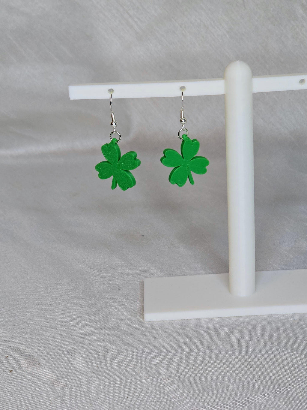 Shamrock Earrings