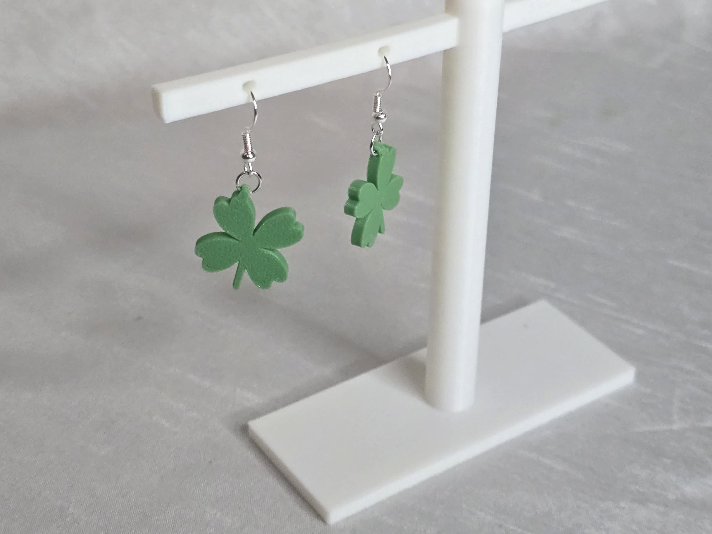 Shamrock Earrings