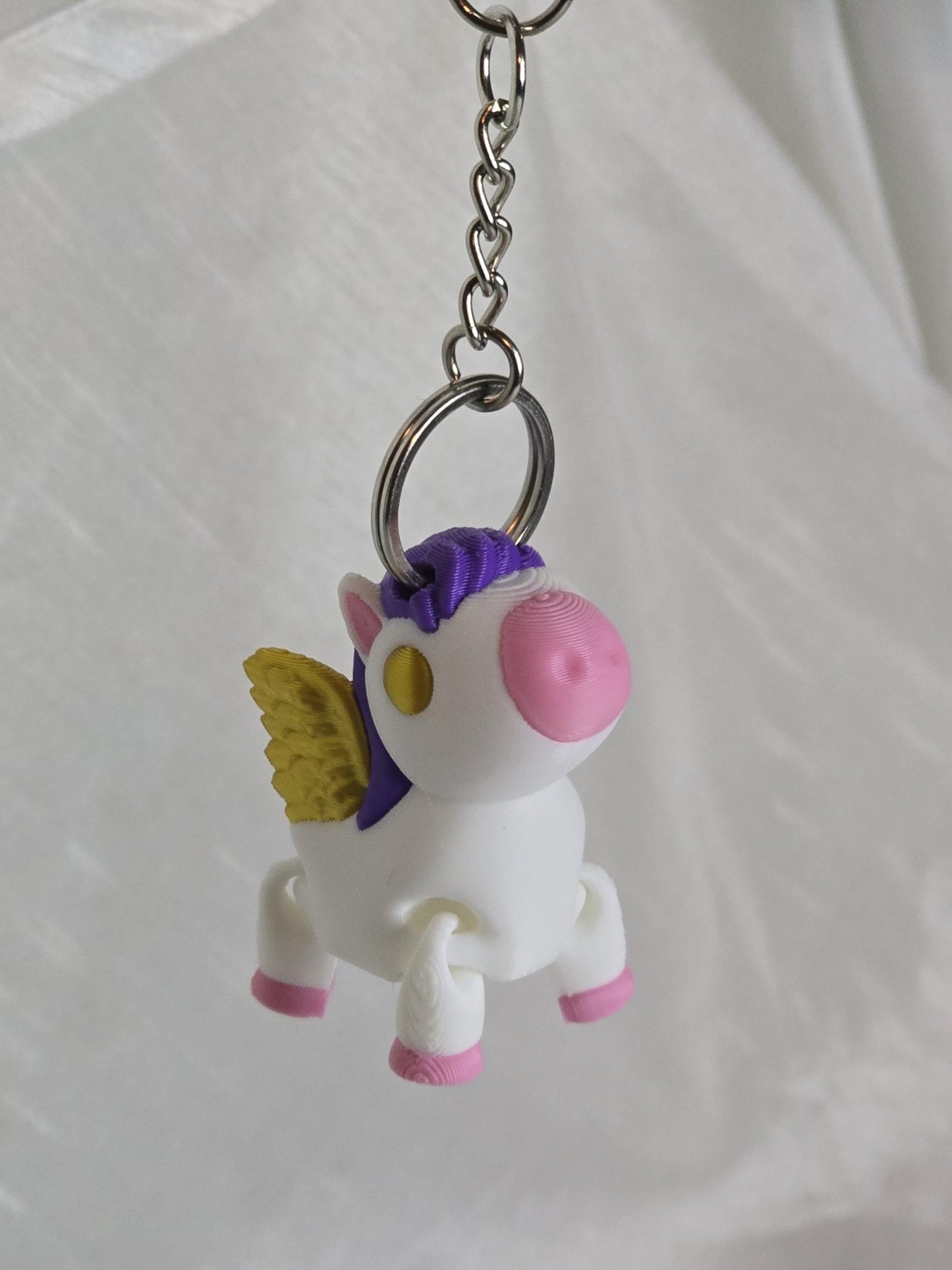 Pegasus Keychain