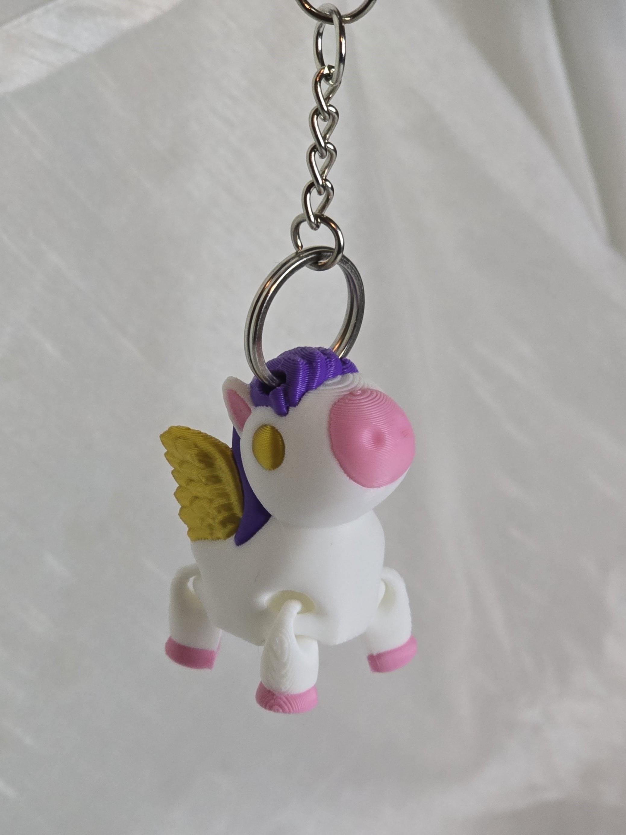 Pegasus Keychain
