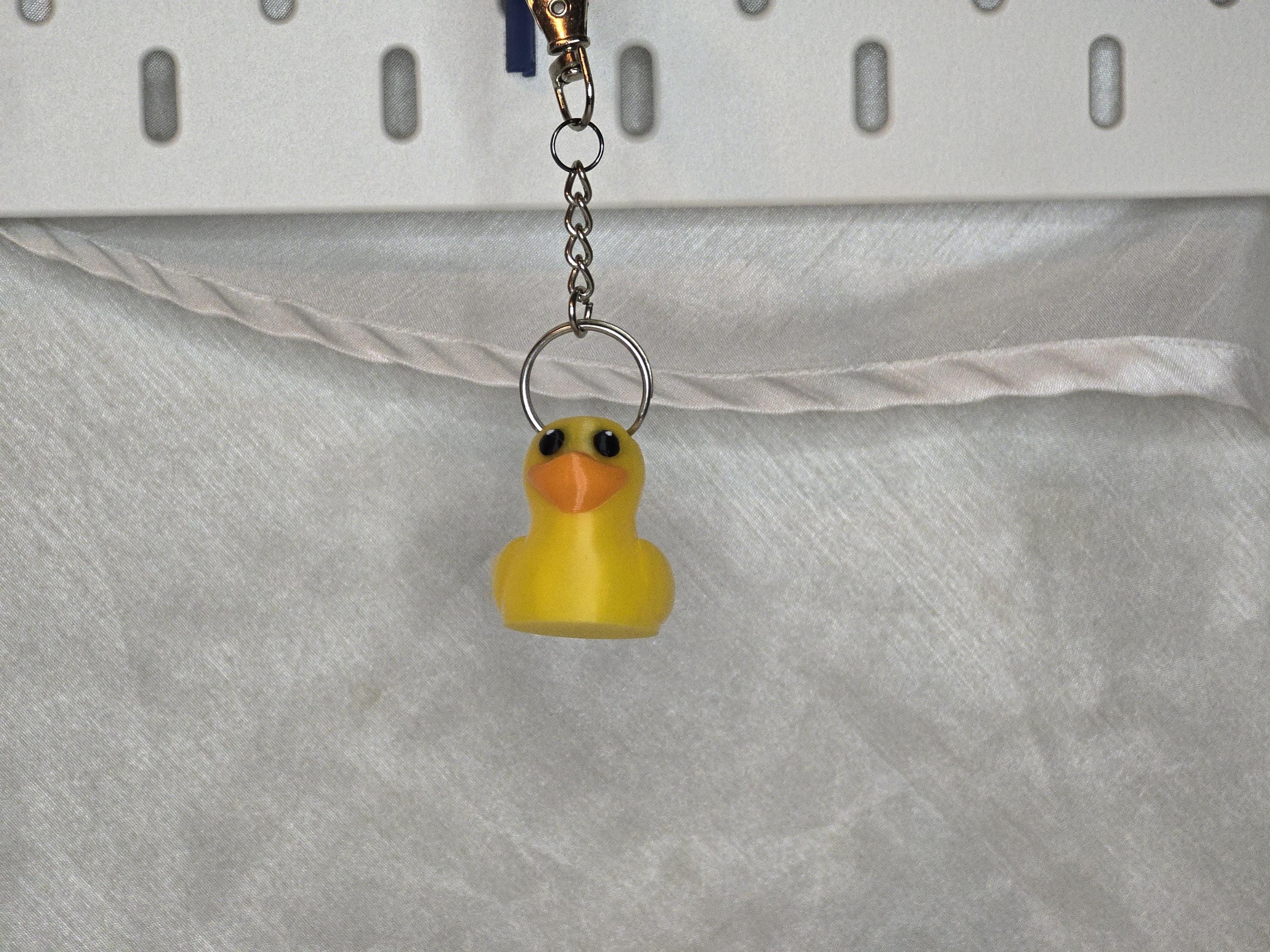 Duck Keychain