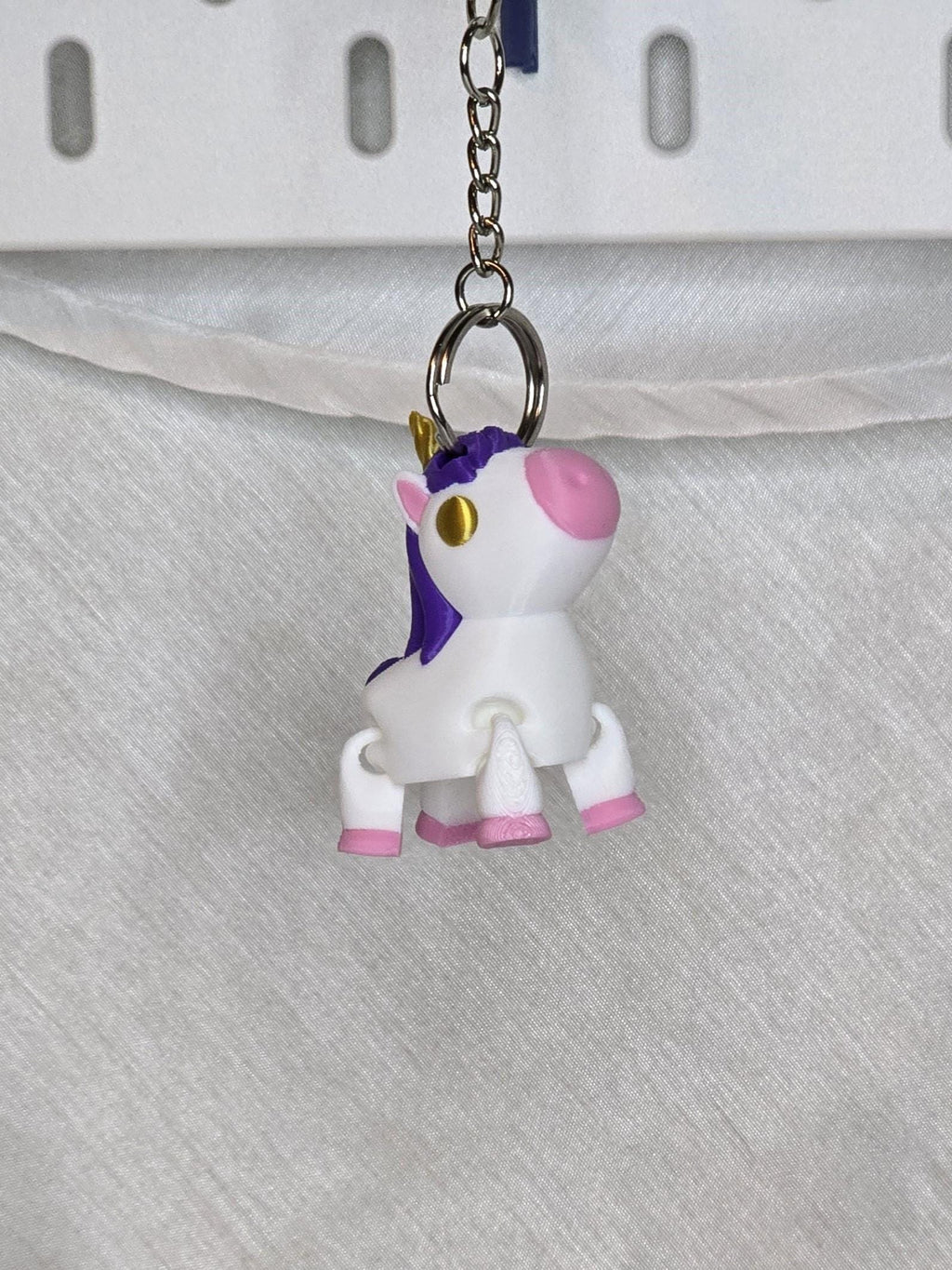 Unicorn Keychain