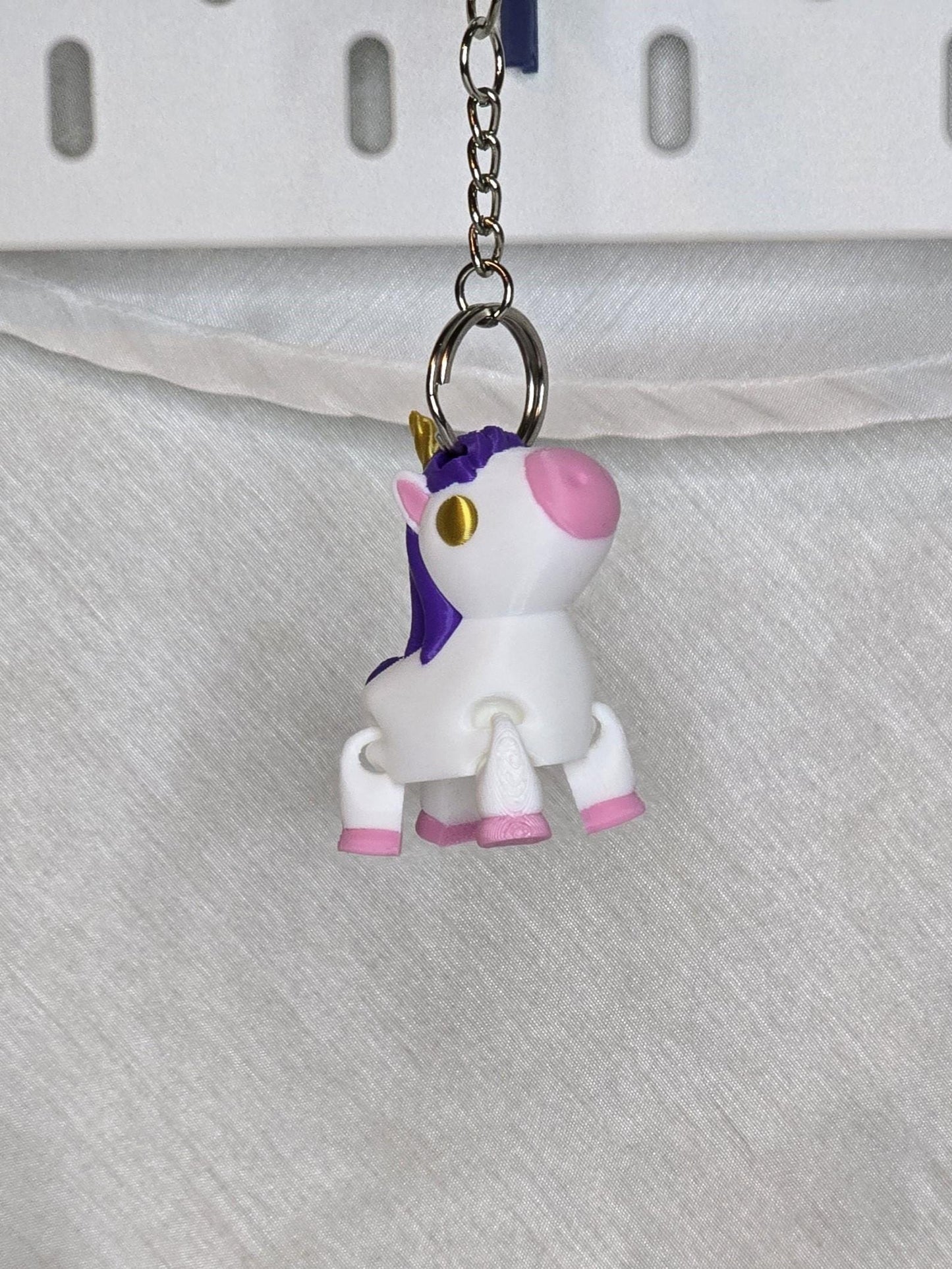 Unicorn Keychain