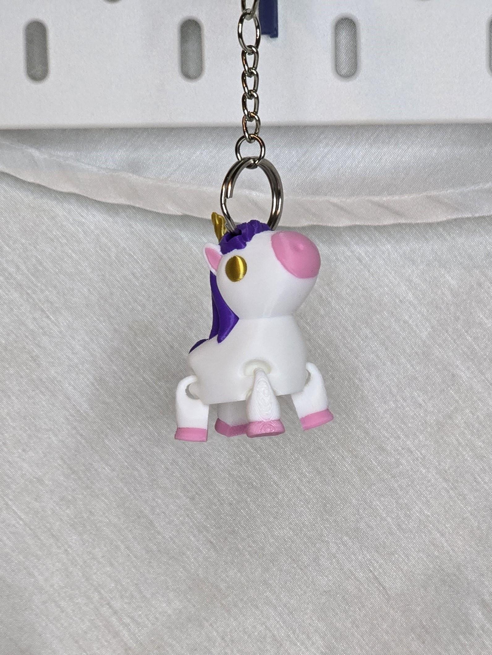 Unicorn Keychain