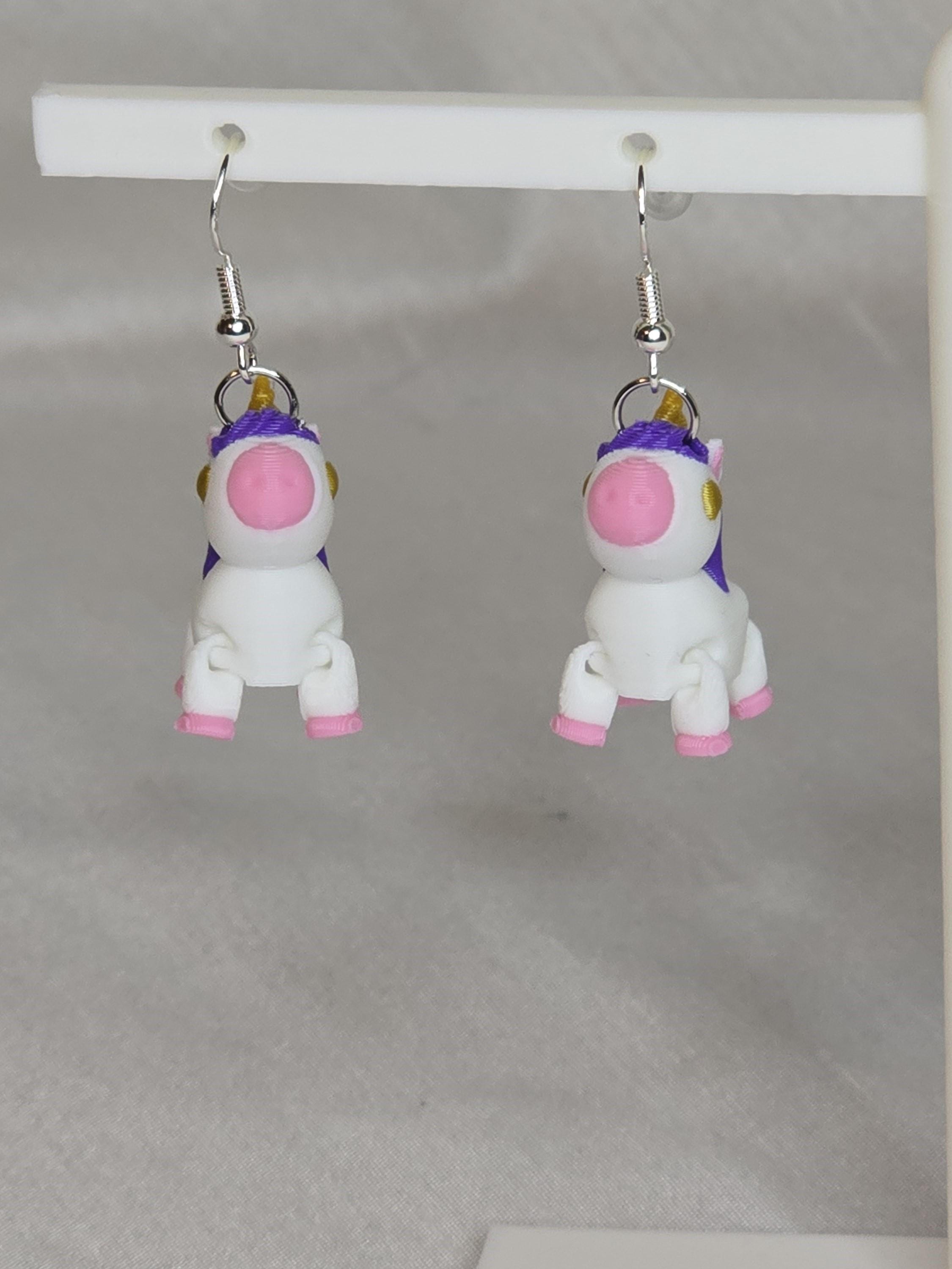 Unicorn Earrings