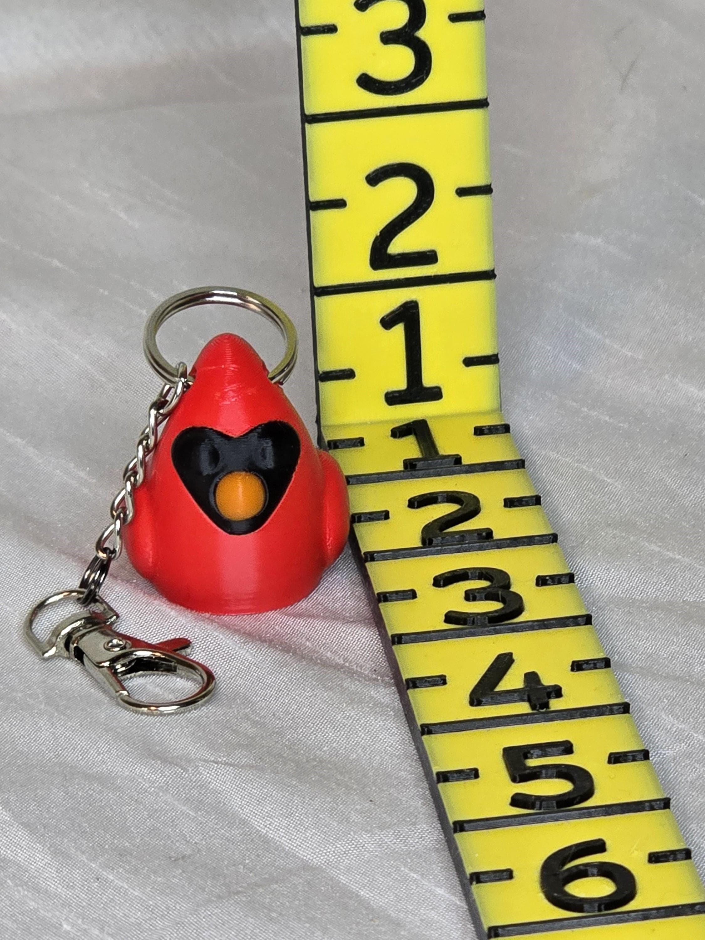 Cardinal Keychain