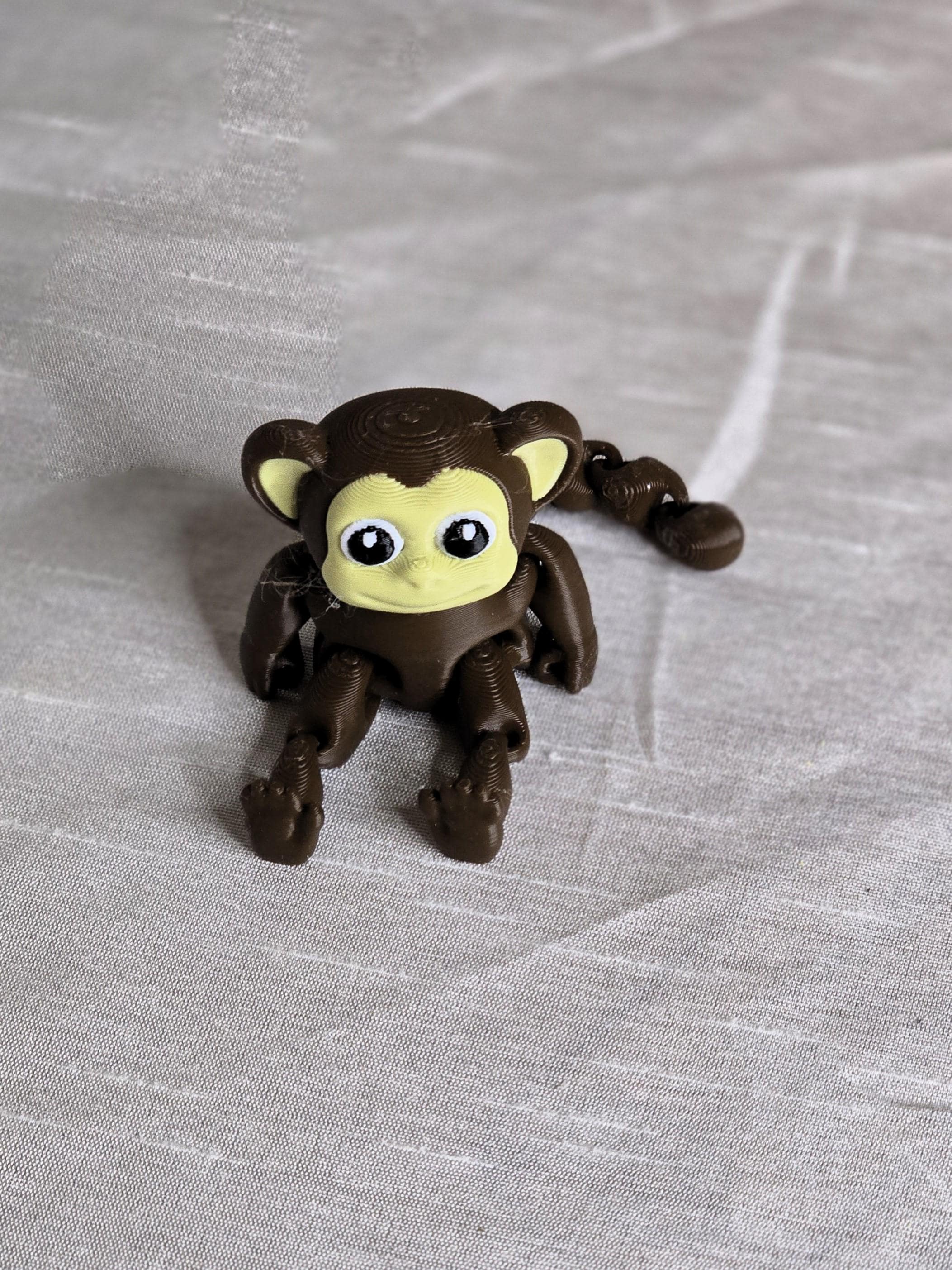 Sitting Monkey Fidgit