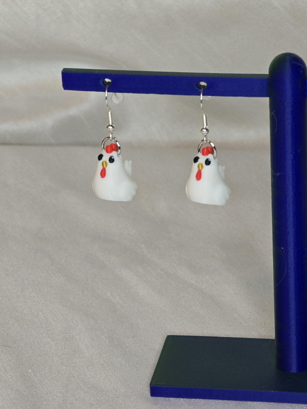 Chicken Earring