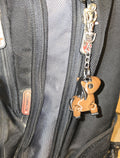 Little Brown Horse Keychain