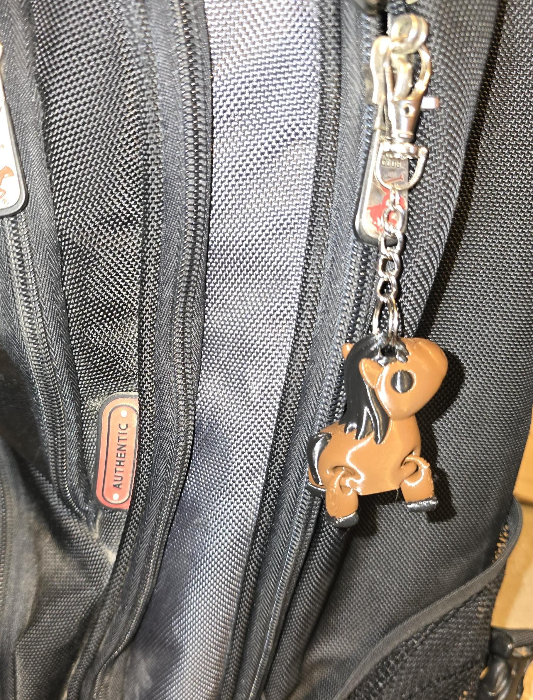 Little Brown Horse Keychain