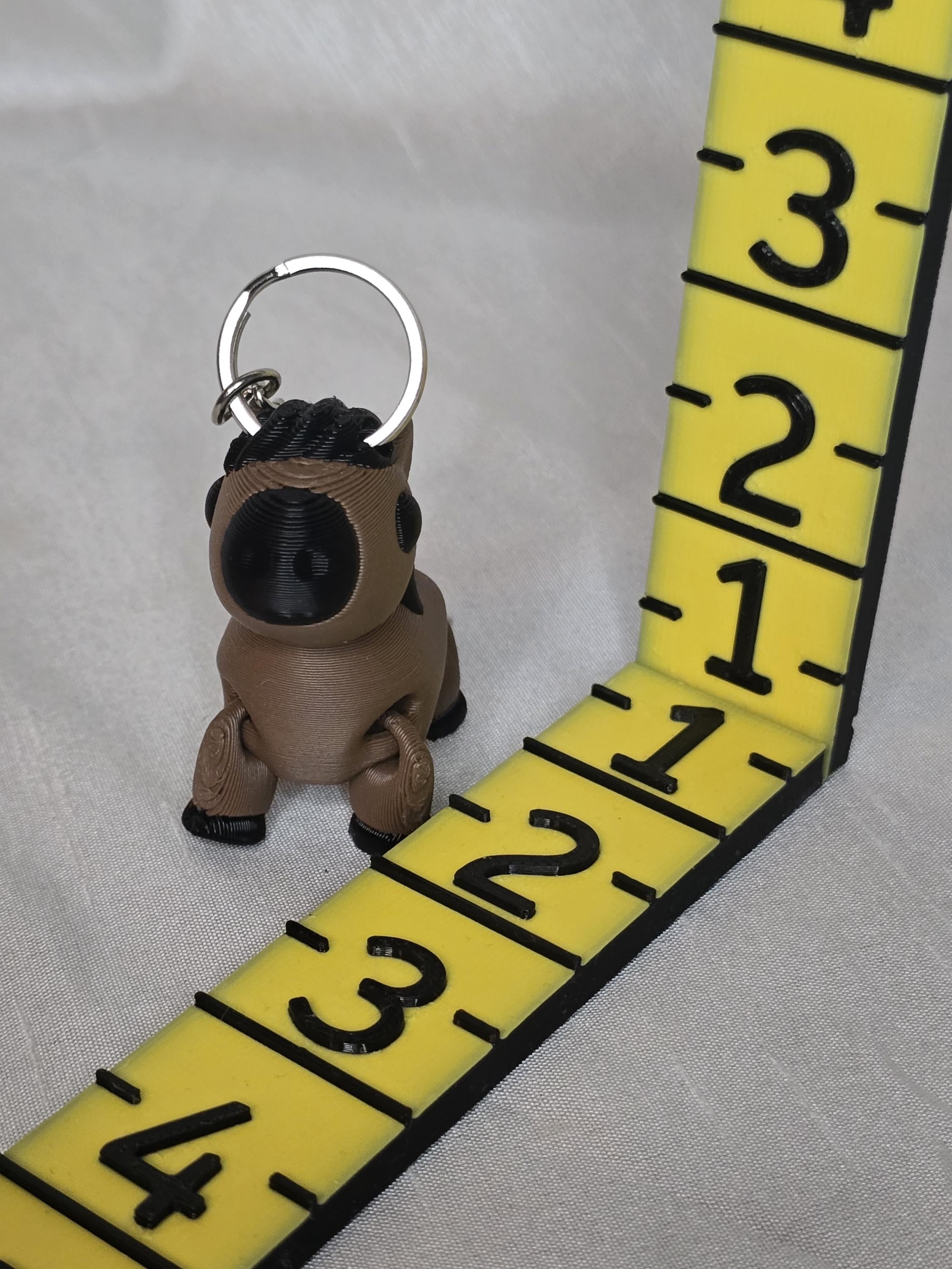 Little Mustang Horse Keychain