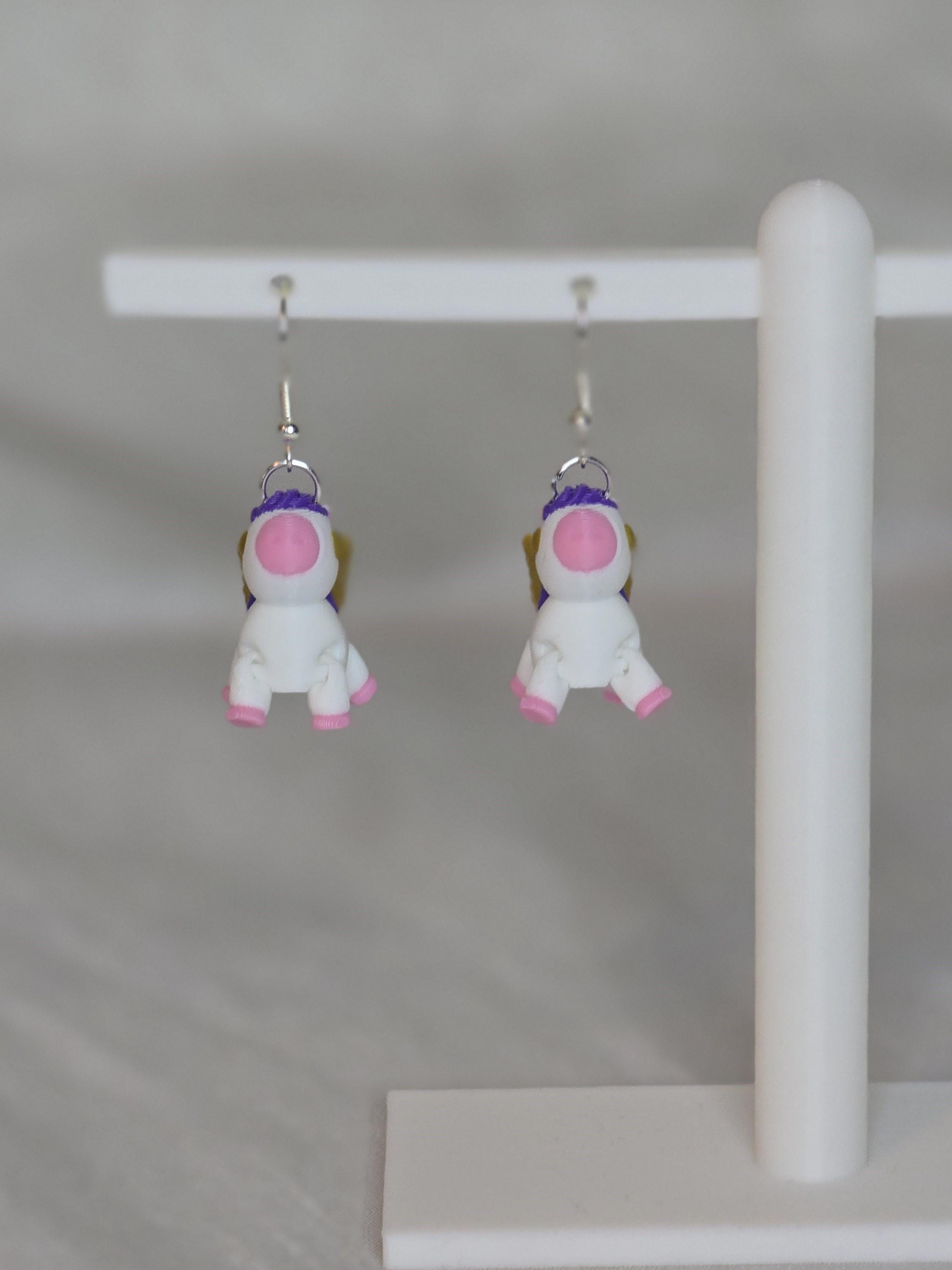 Pegasus Earrings